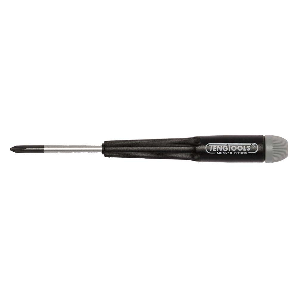 Teng Md Mini Screwdriver Ph#1 X 40Mm