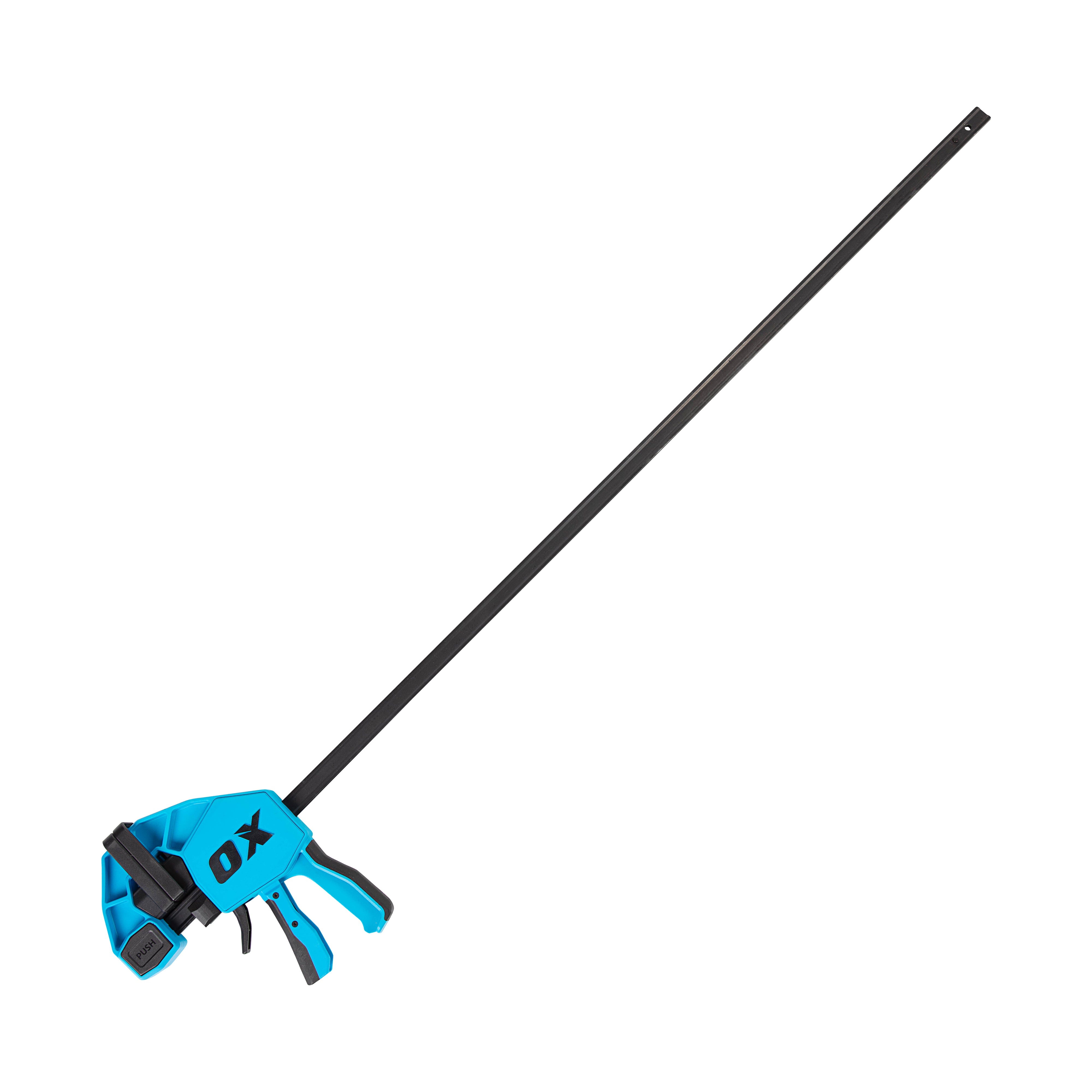 OX Pro Heavy Duty Bar Clamp 300kg - 900mm
