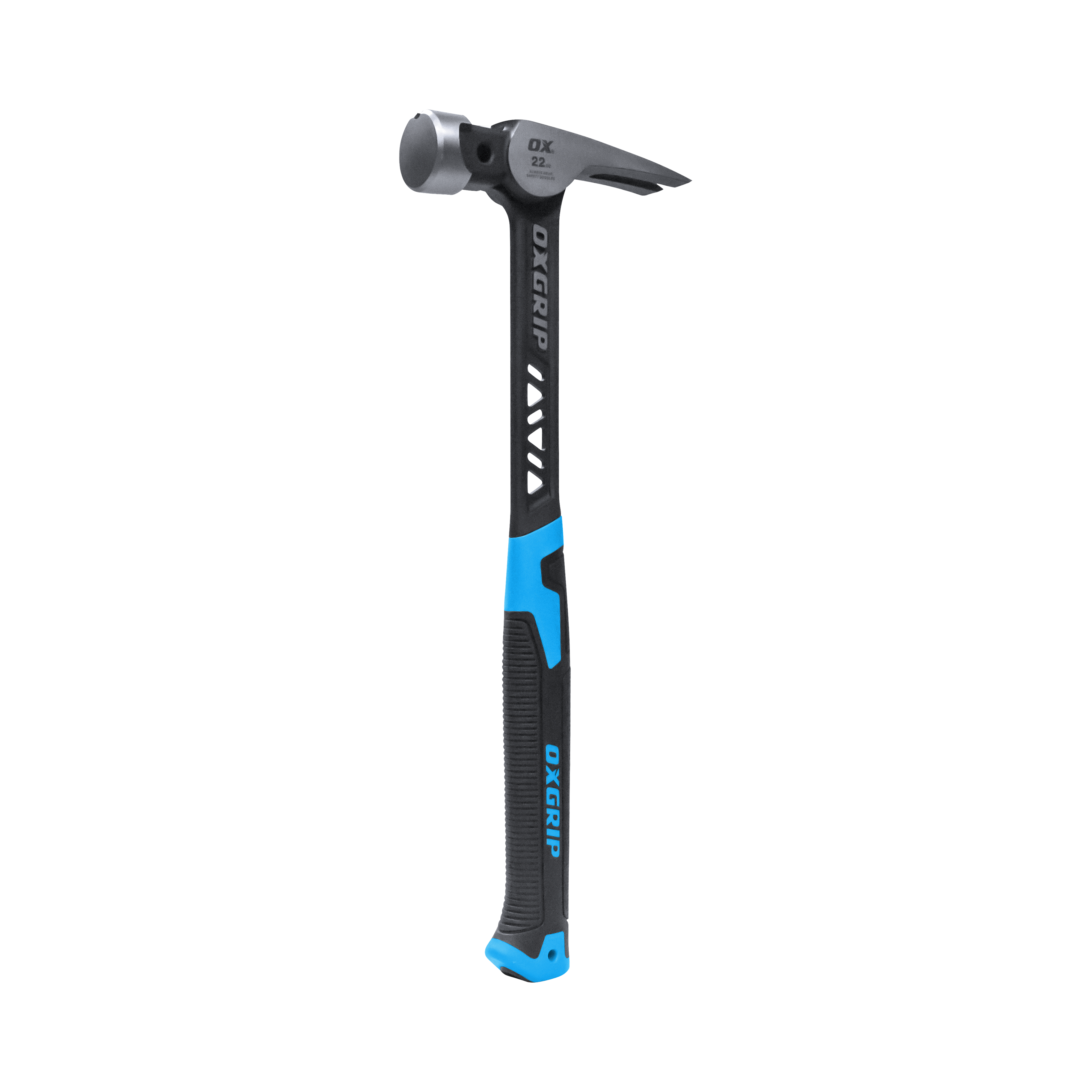OX Pro Ultrastrike Straight Claw Hammer - 22oz