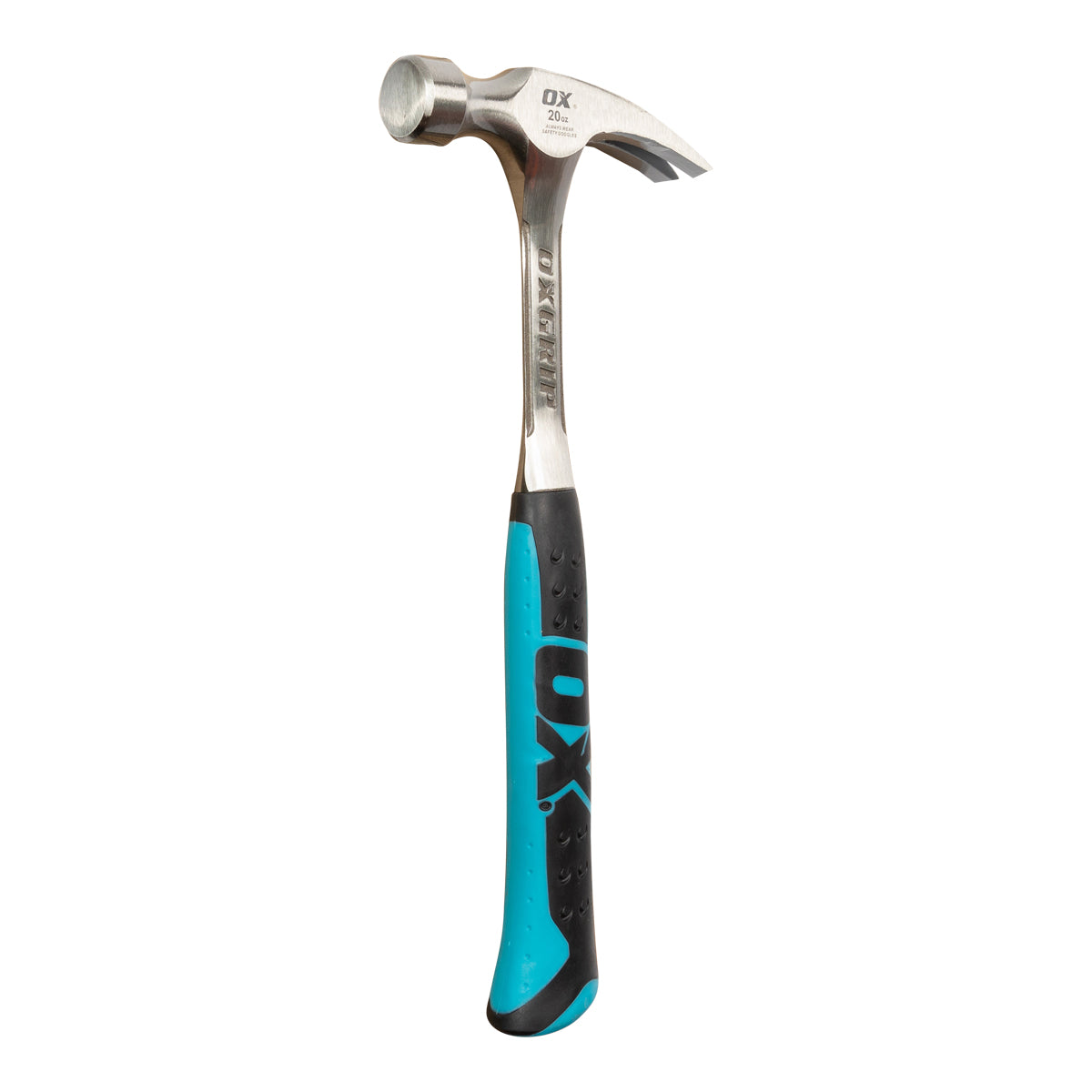 OX Pro One Piece Claw Hammer - 20oz / 560g