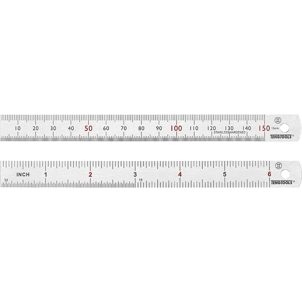 Teng Steel Rule 150Mm