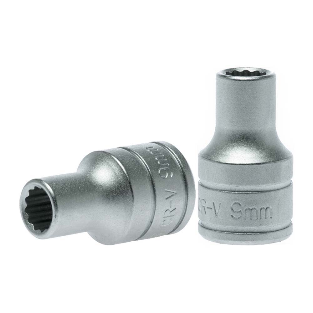 Teng 1/2In Dr. Socket 9Mm 12Pnt