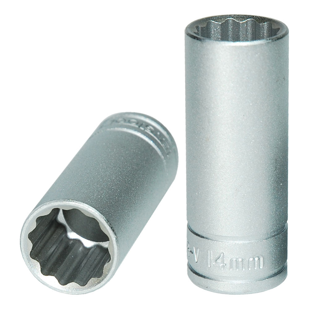 Teng 3/8In Dr. Deep Socket 14Mm 12Pt