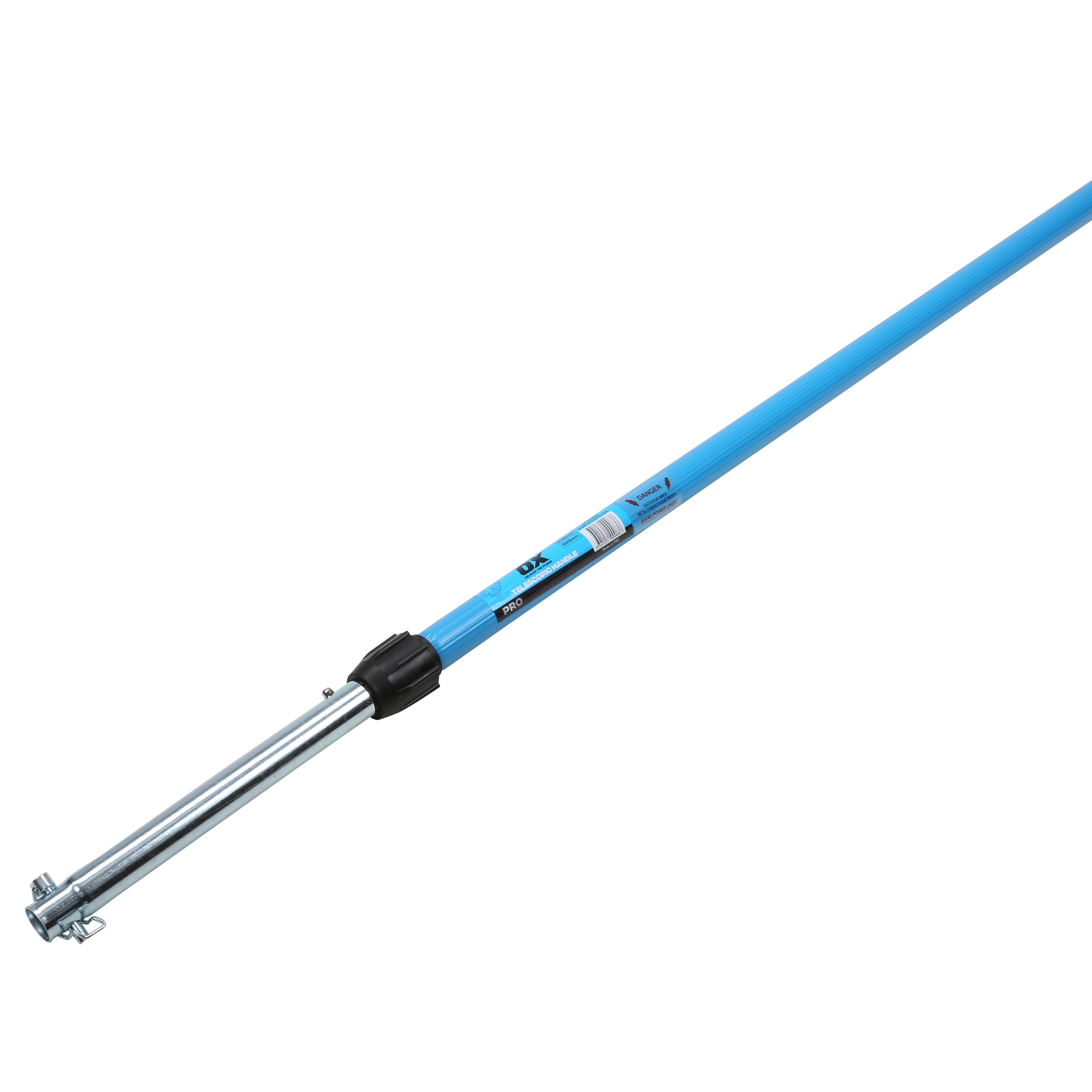 Pro Telescopic Handle | 108" to 192" / 2700mm to 5000mm