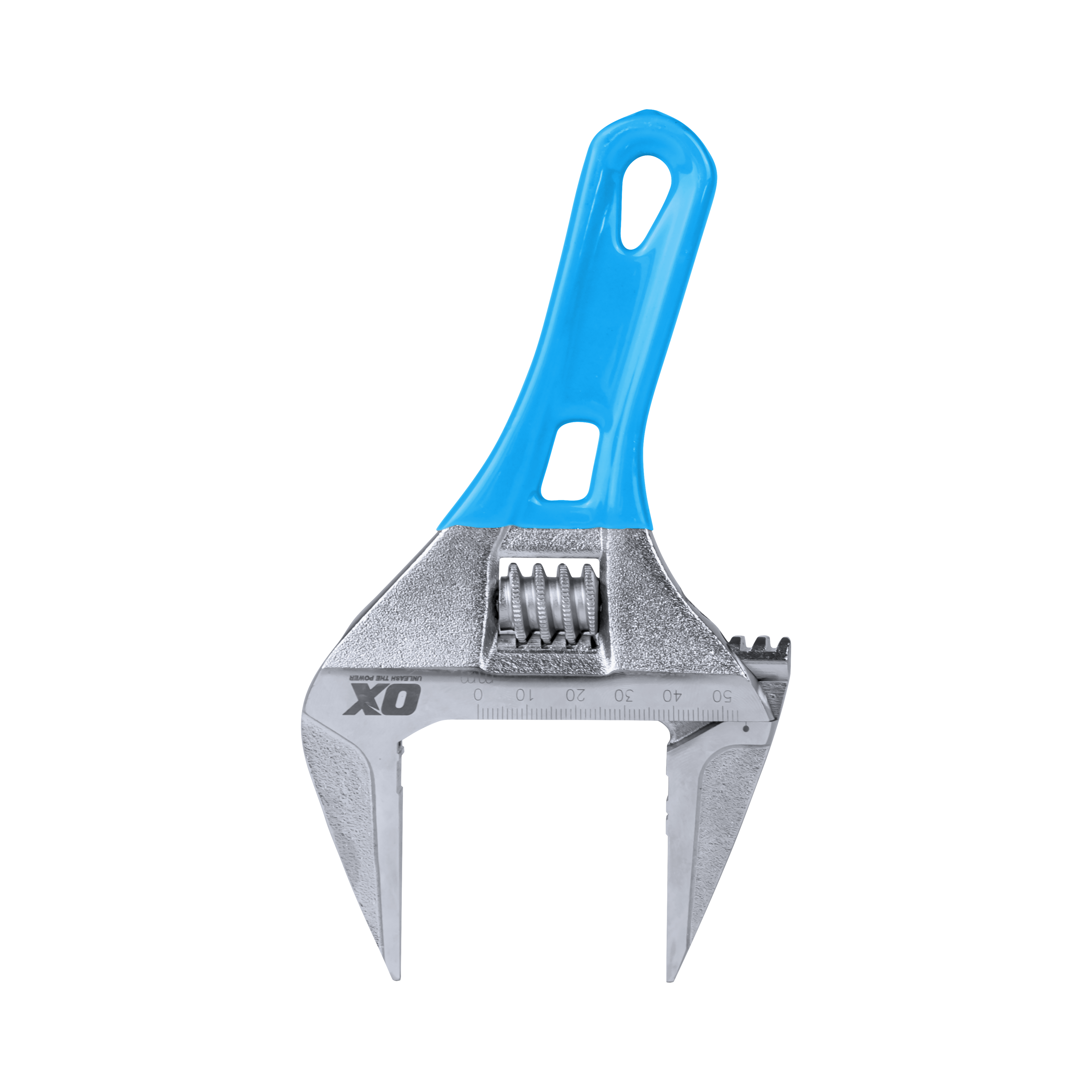 OX Pro Series Adjustable Stubby Wrench Extra Wide Jaw 7” (180mm)