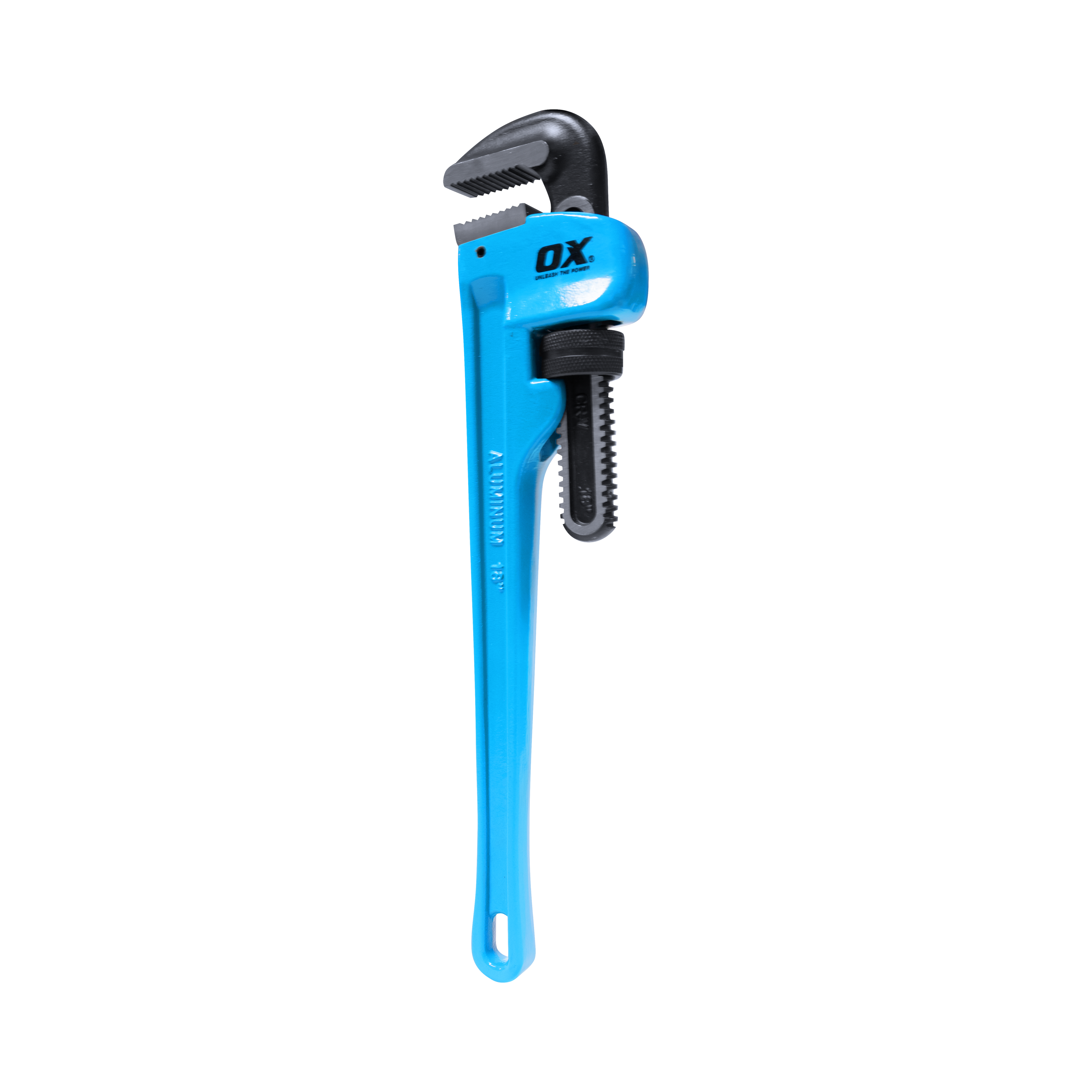 OX Pro Aluminium Stillson Wrench 450mm / 18"