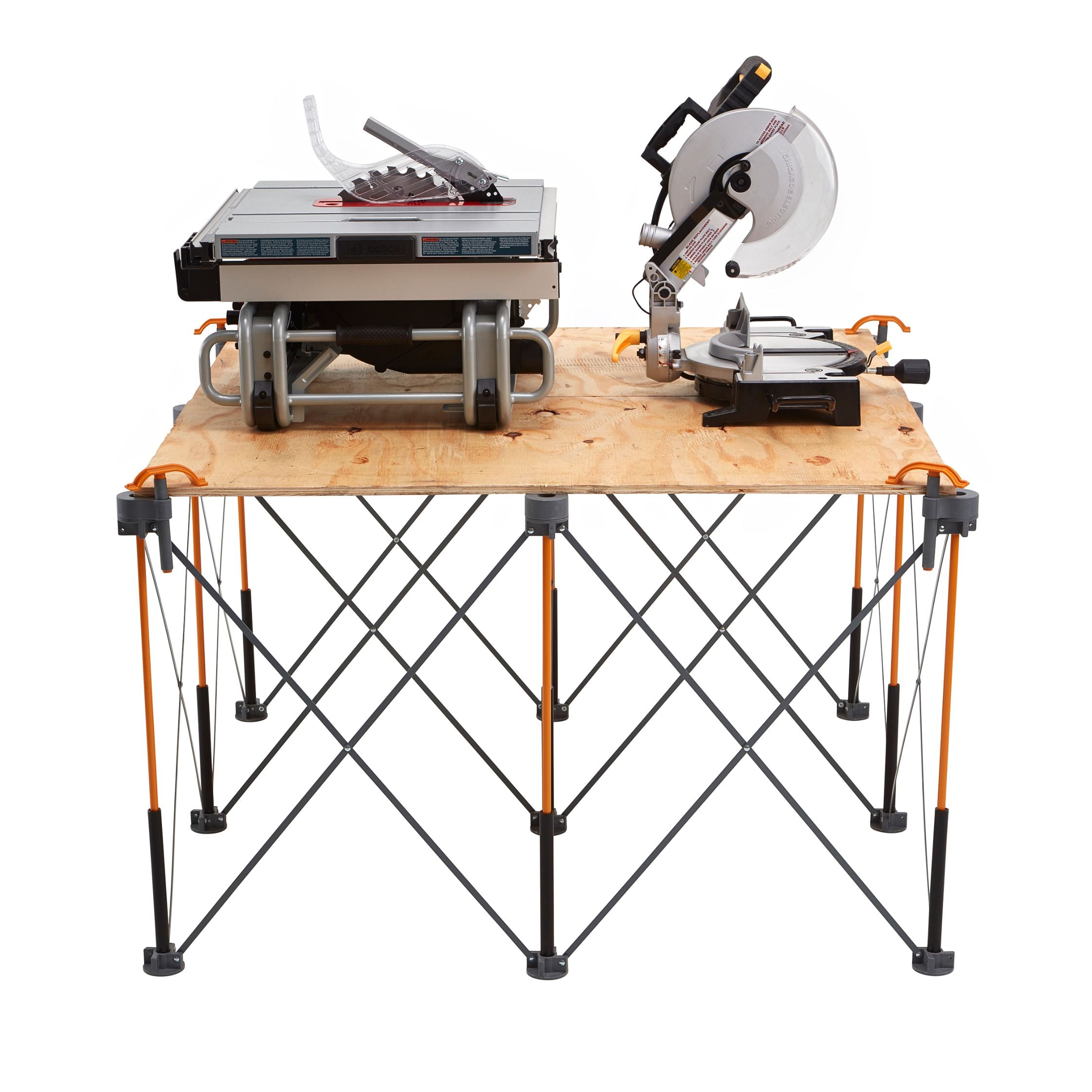 BORA Centipede 1.2m x 1.2m Unit, 4 X-Cups, 4 Clamps, C/S Bag