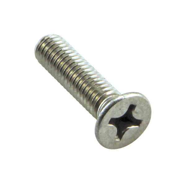 Champion M4 x 50mm Machine Screw CSK Phillips - 50pk