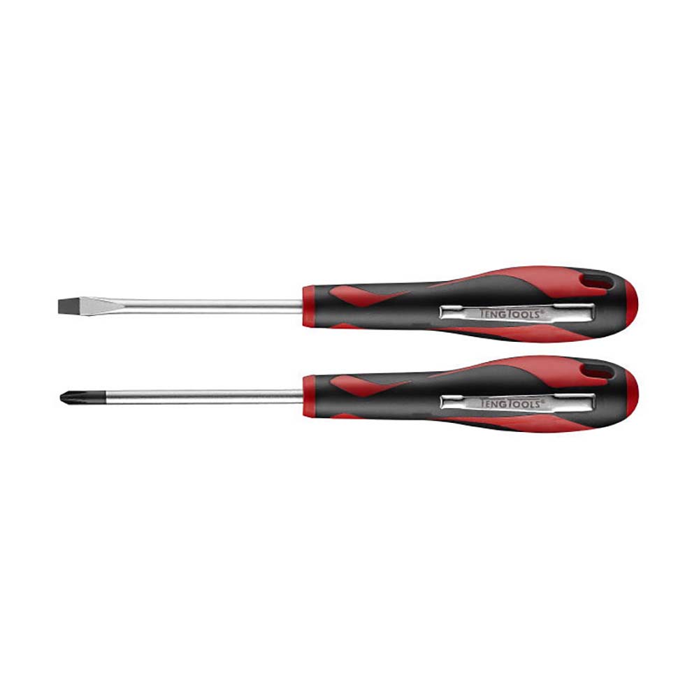 Teng 2Pc Md Mini Screwdriver Set W/Clip