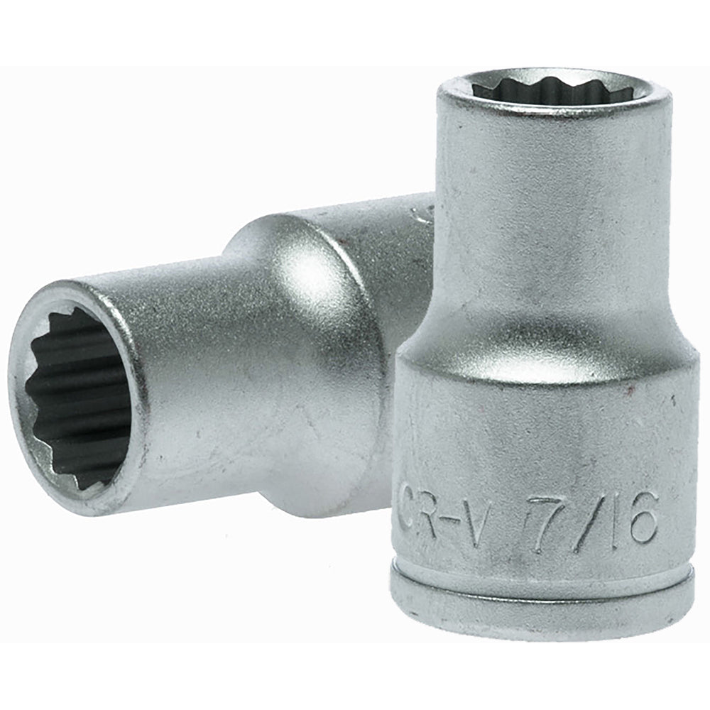 Teng 1/2In Dr. Socket 7/16In 12Pnt