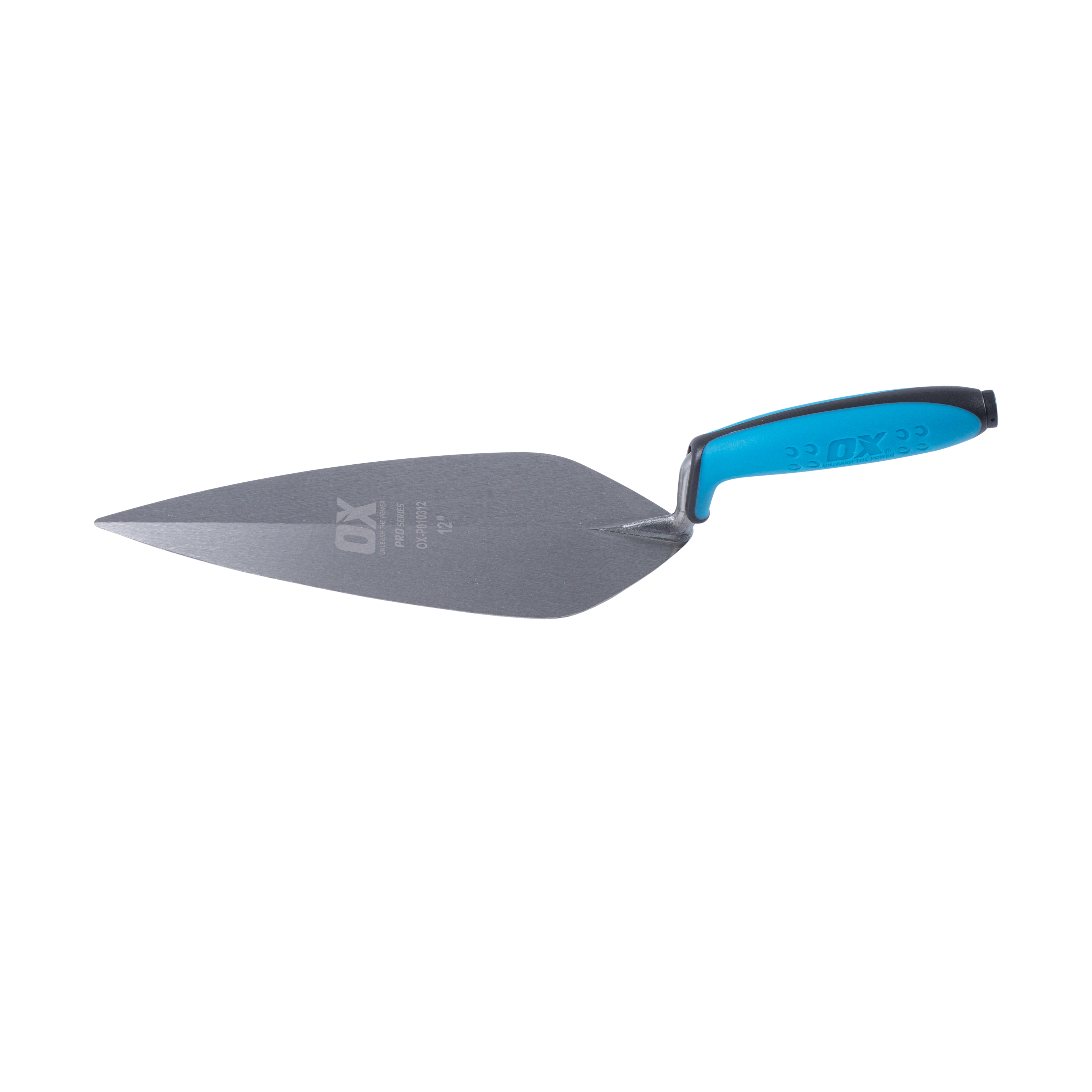OX Brick Trowel London Duragrip Handle 302mm