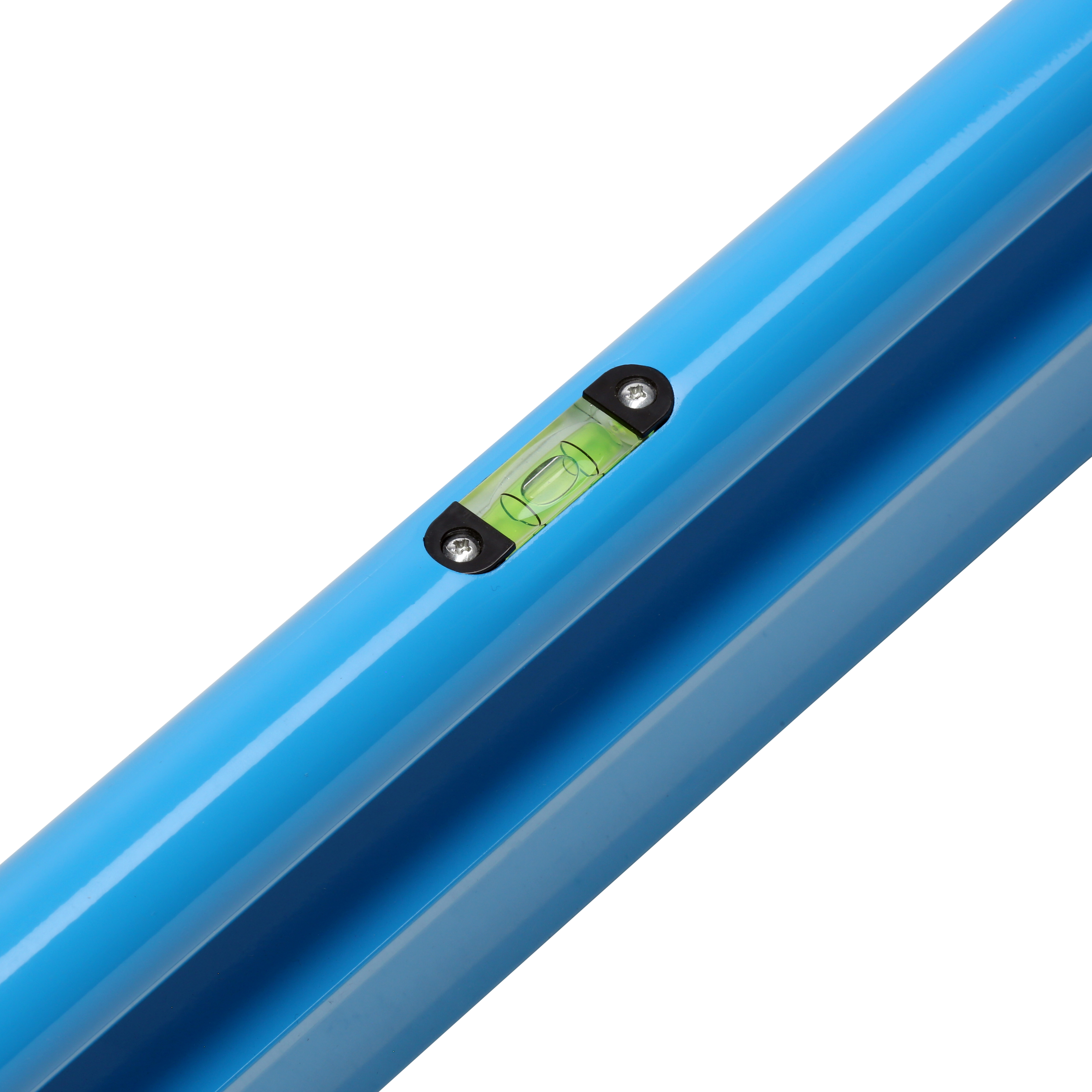 Pro Clamped Handle Concrete Screed - With Vial | 72" / 1800mm