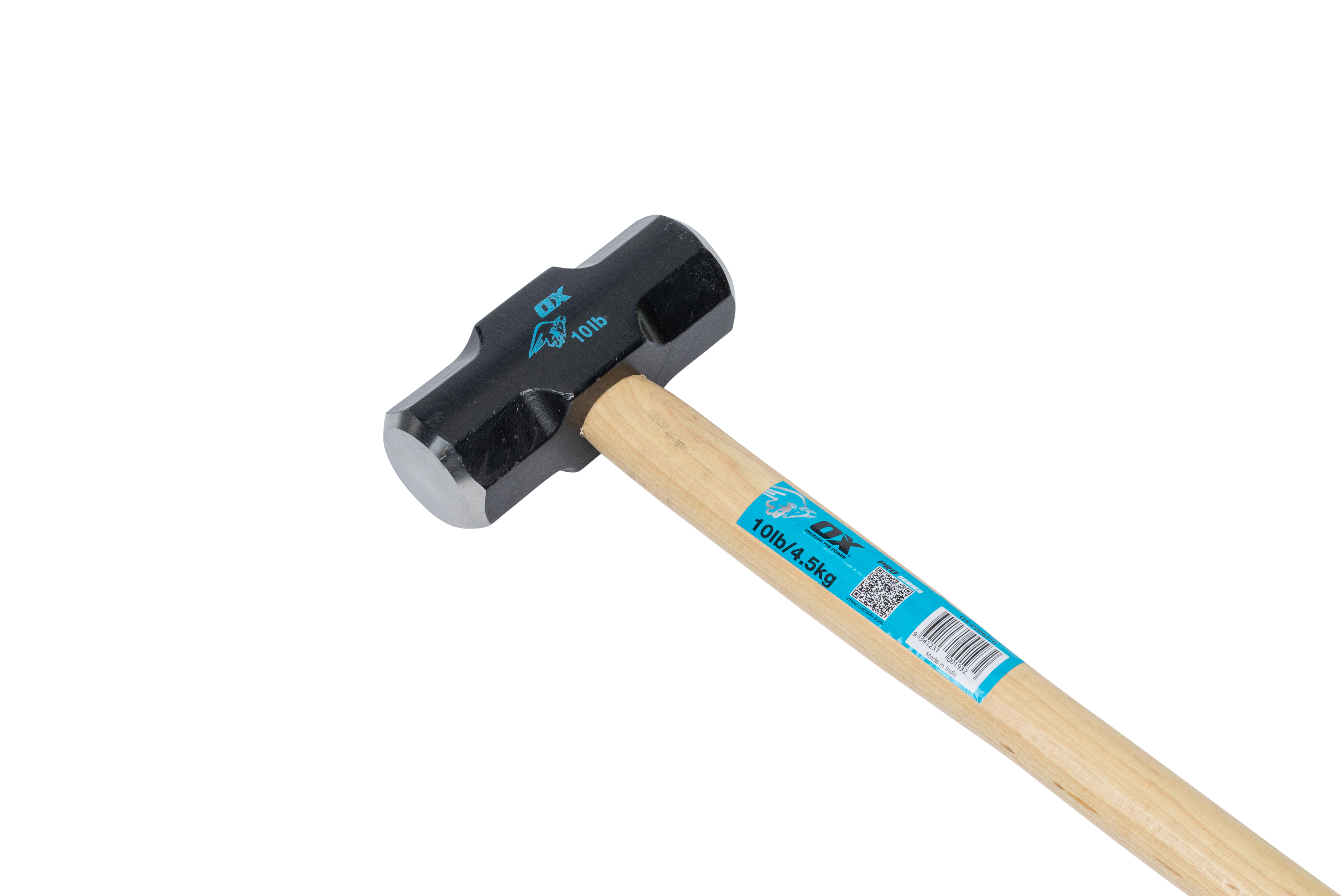 OX Pro Sledge Hammer, Hickory Handle - 10lb / 4.5kgs