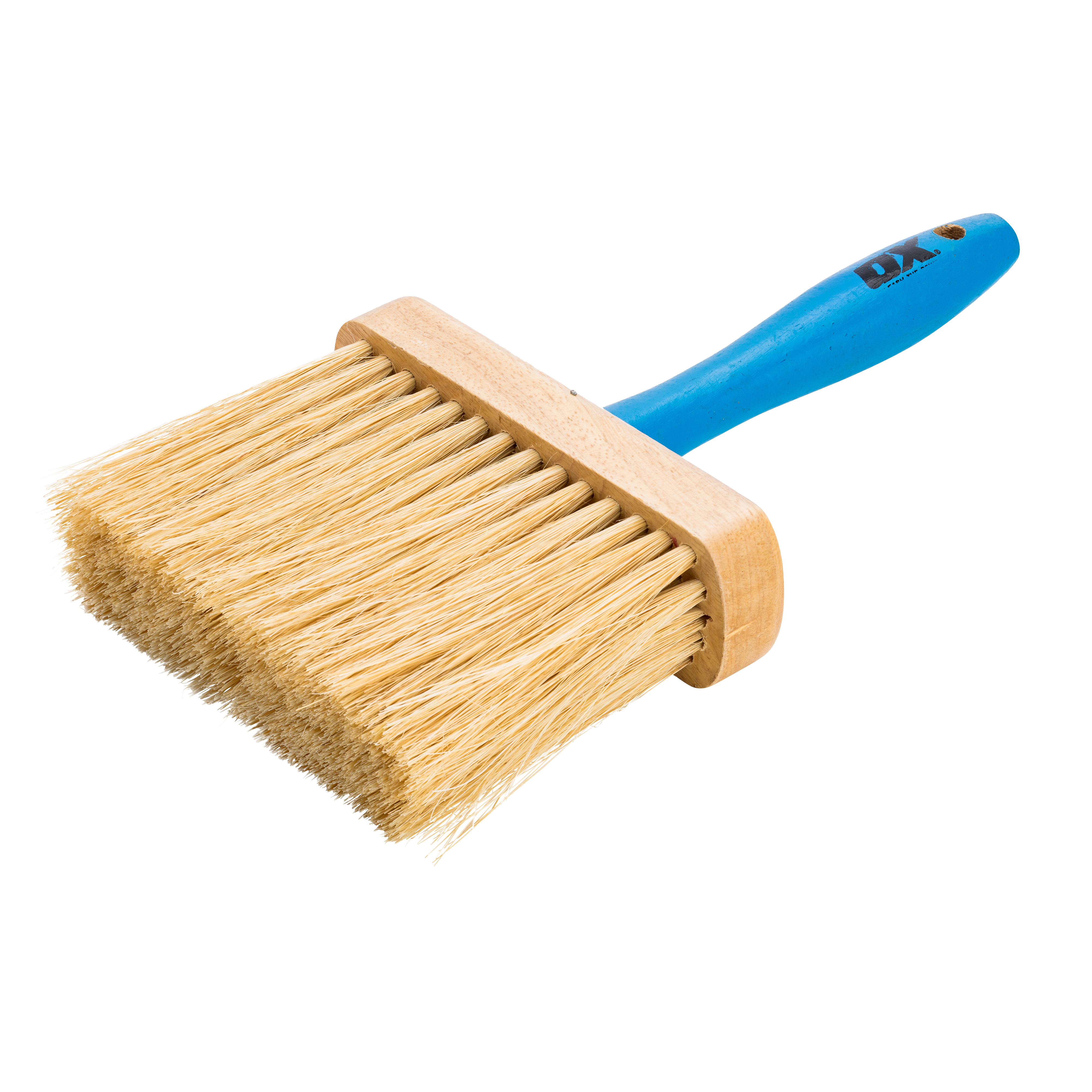 OX Pro 5 Row Water Brush (Round Timber Handle)