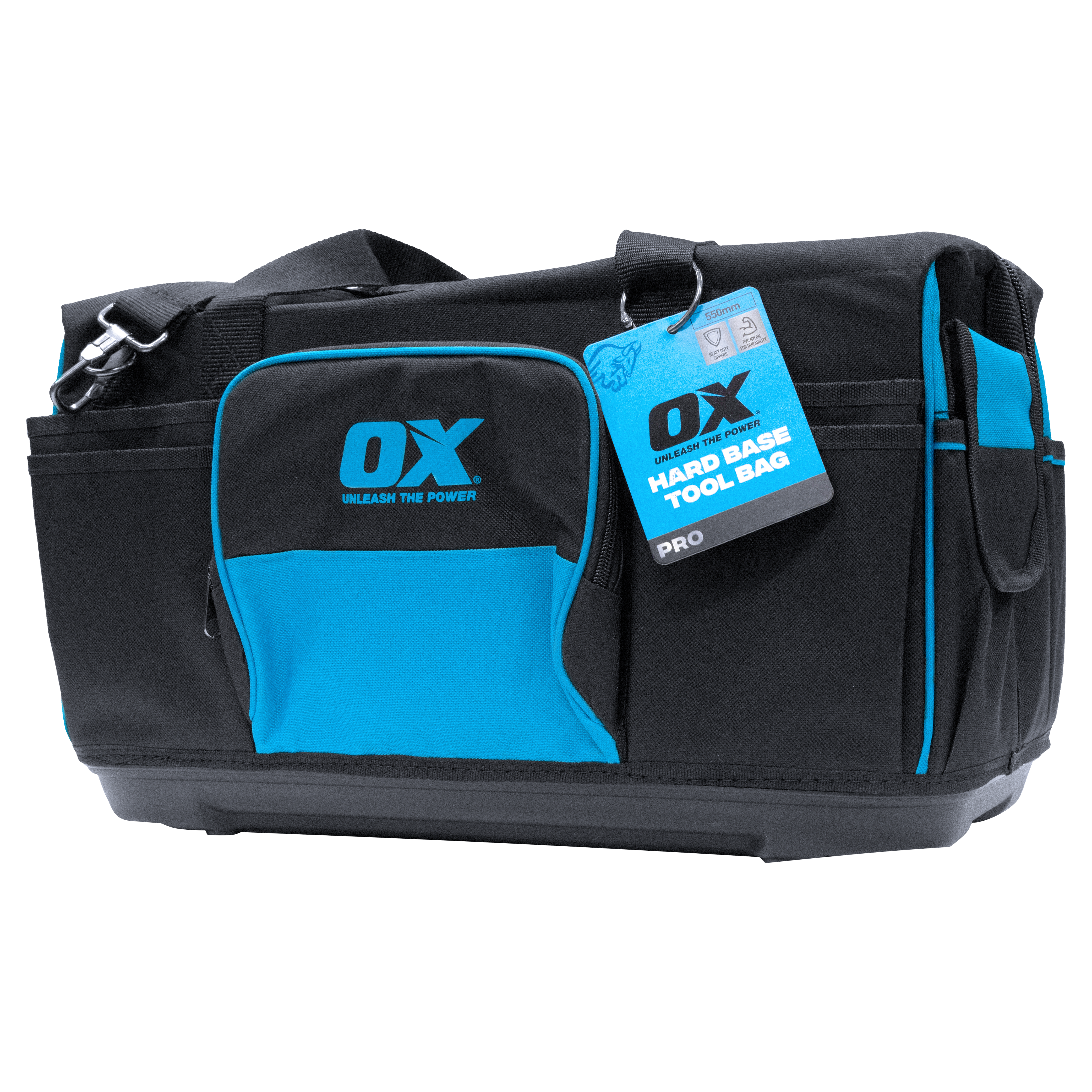 OX Pro 550mm Tool Bag w Hard Base