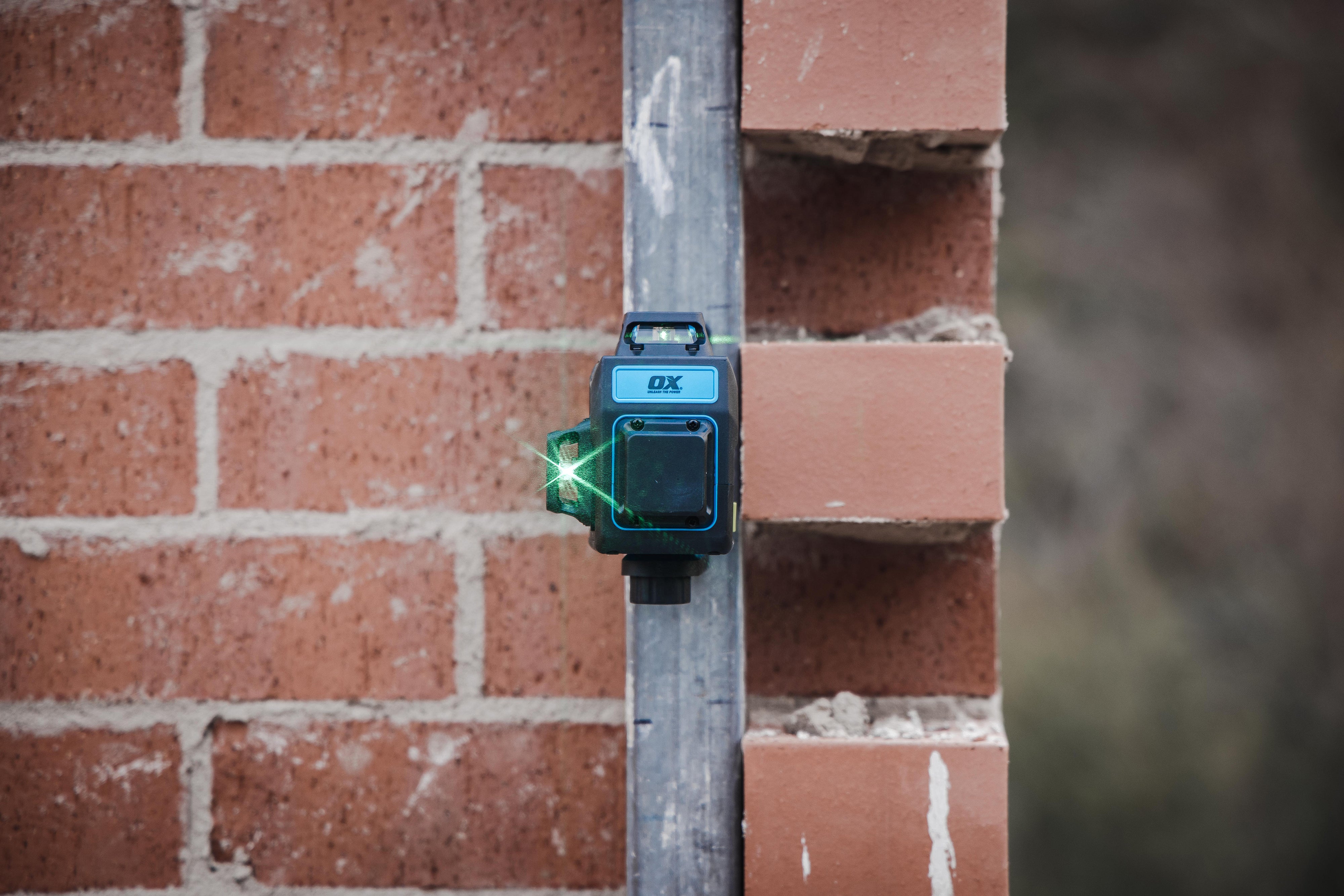 Pro 3 Axis Green Laser Level - 30m Range