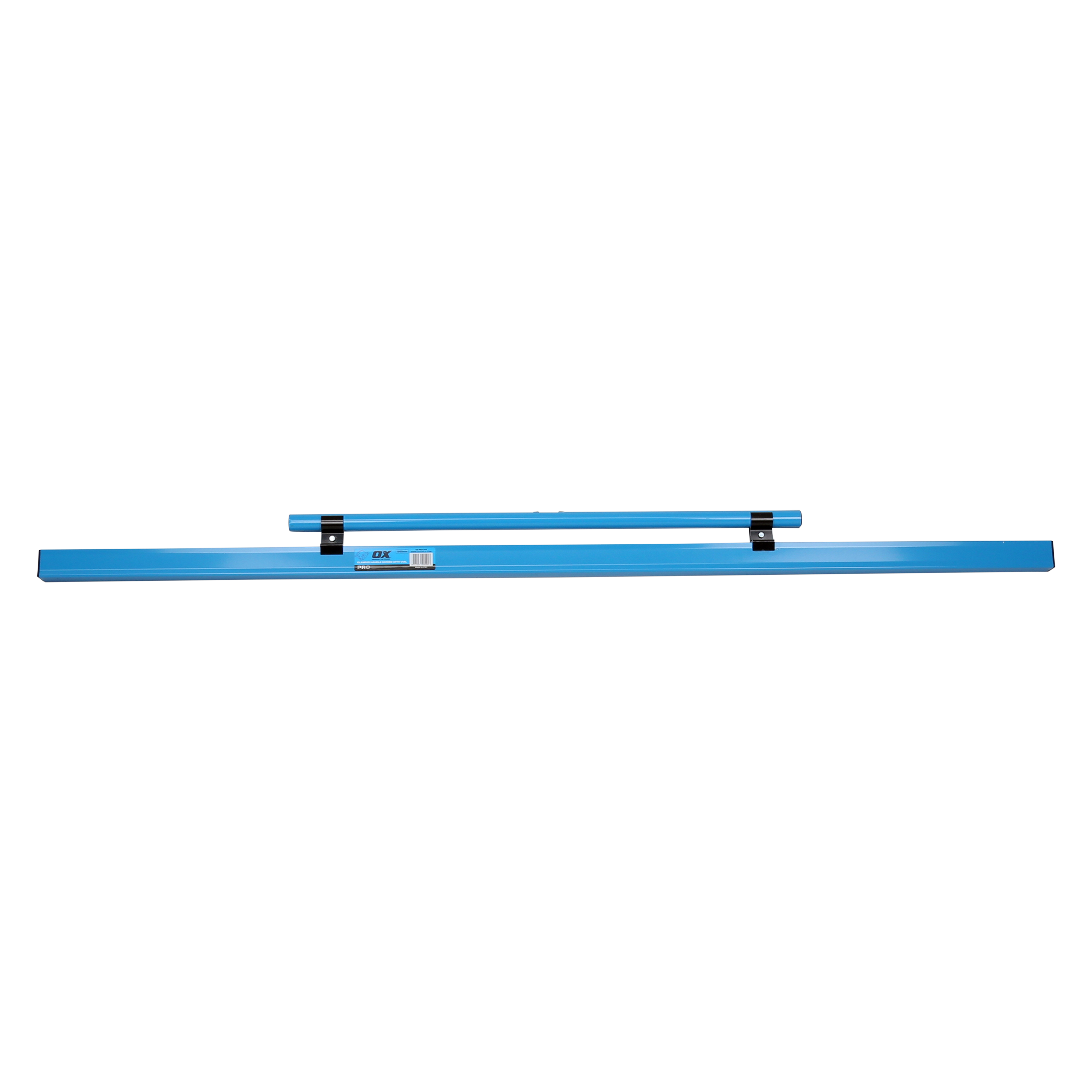 Pro Clamped Handle Concrete Screed - With Vial | 72" / 1800mm