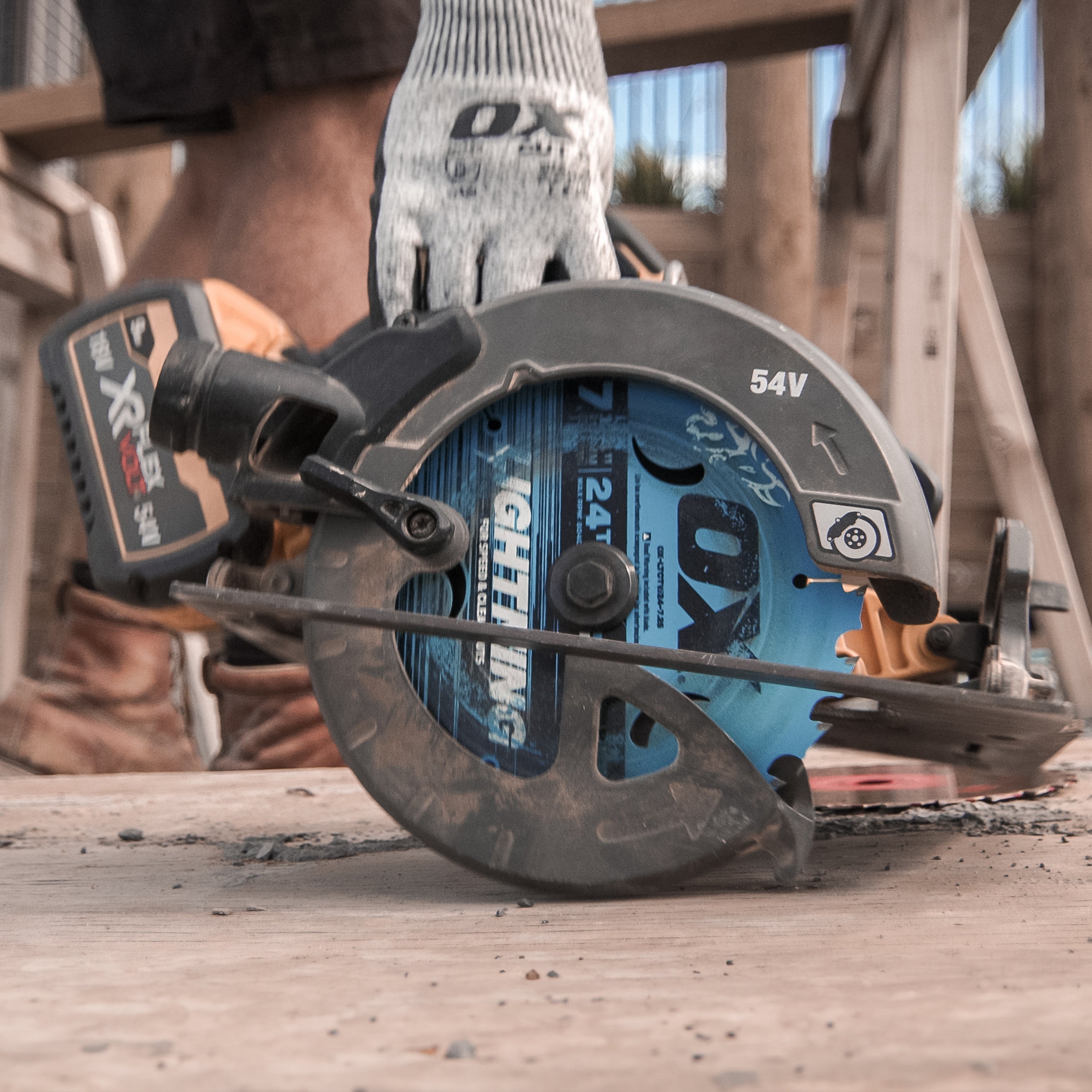 OX Pro Lightning 254mm Circular Saw Blade | 40T