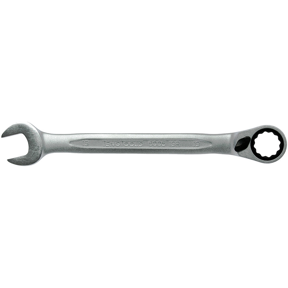 Teng Reversible Ratchet Combination Spanner 19Mm
