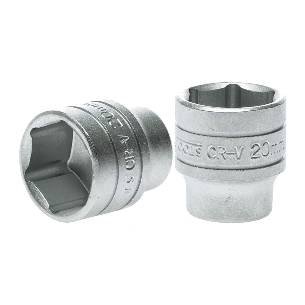 Teng 3/8In Dr. Socket 20Mm