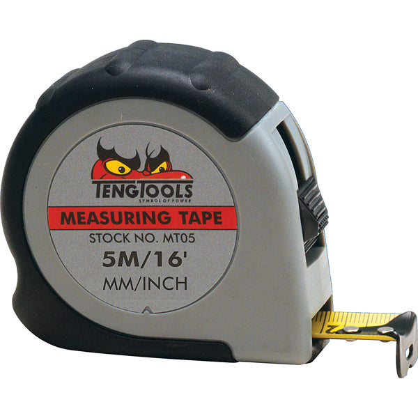 Teng 5M/16Ft X 19Mm Measuring Tape Mm/In