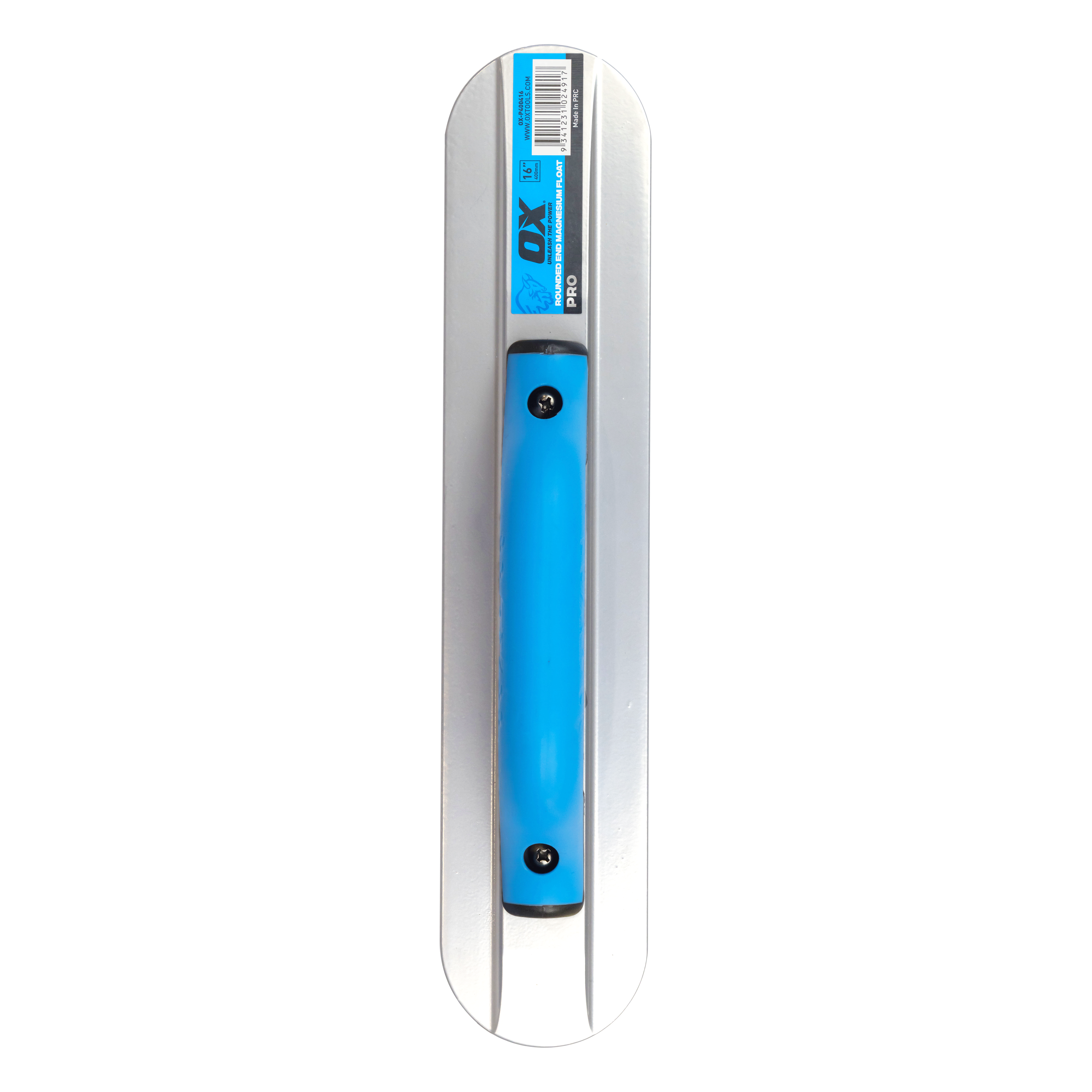 OX Professional 16" Magnesium Float - Round Ends