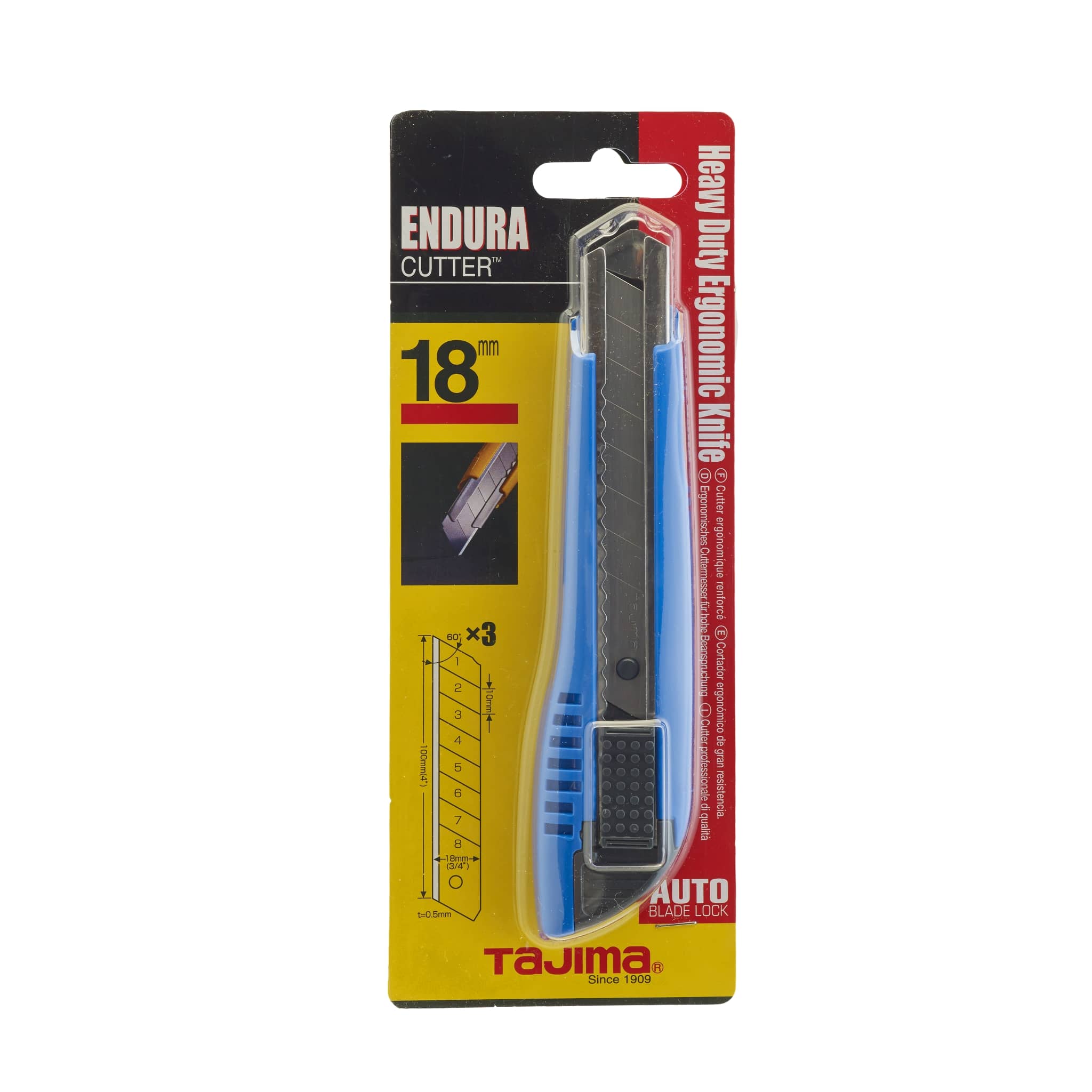Tajima Lc500 18Mm Slide-Lock Cutter Carded
