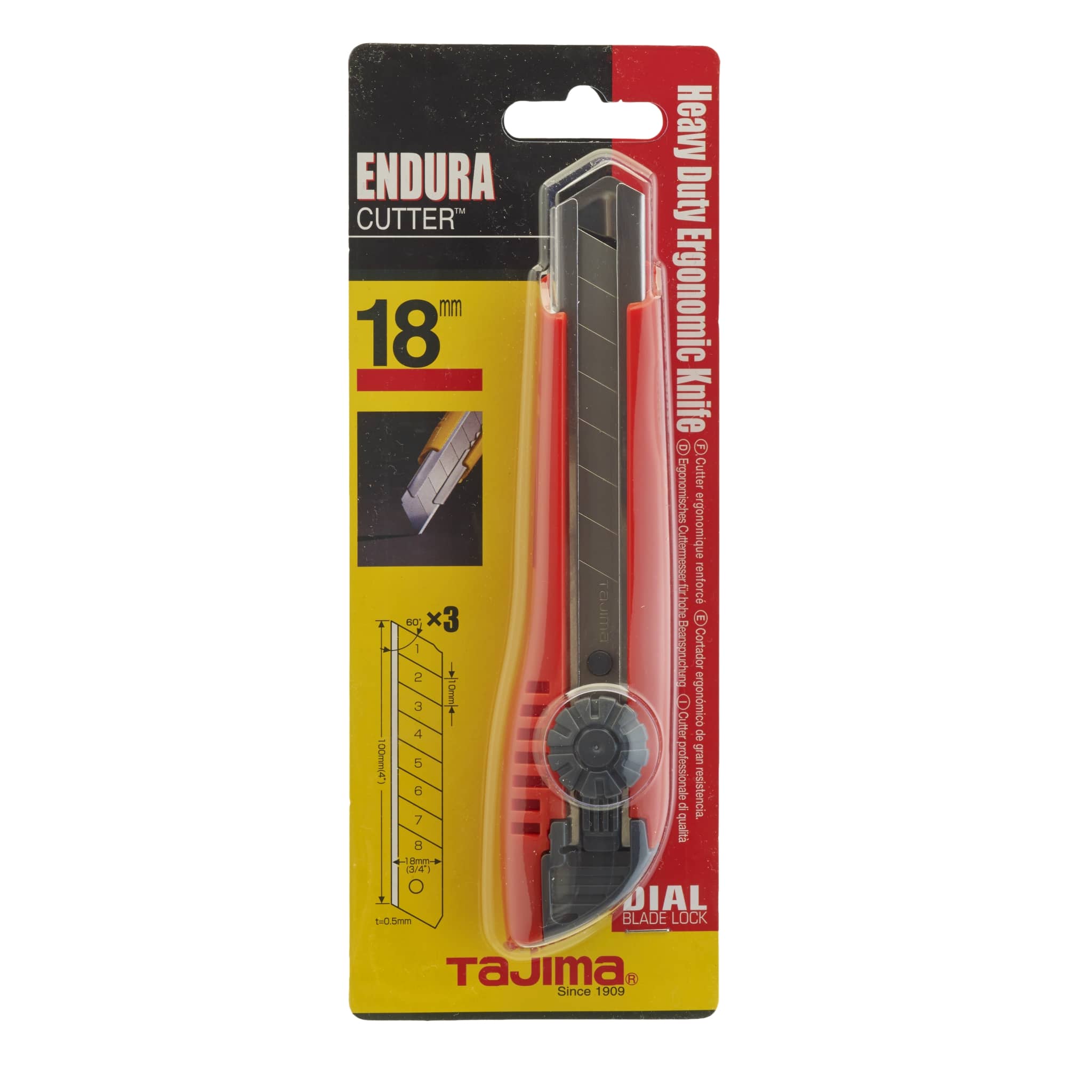 Tajima Lc501 18Mm Screw-Lock Cutter Uncarded