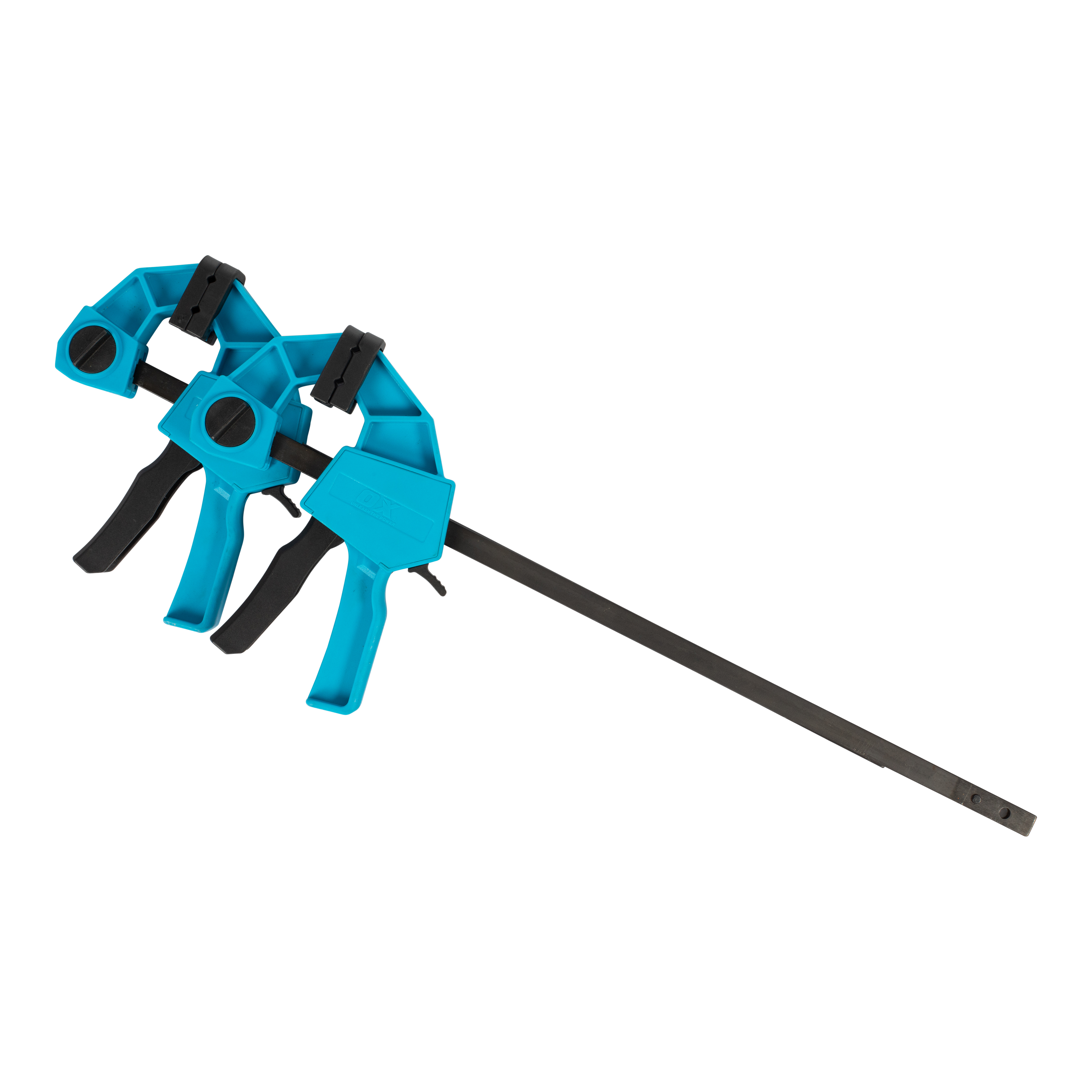 OX Pro Series Mini Bar Clamp Twin Pack 300mm (12")