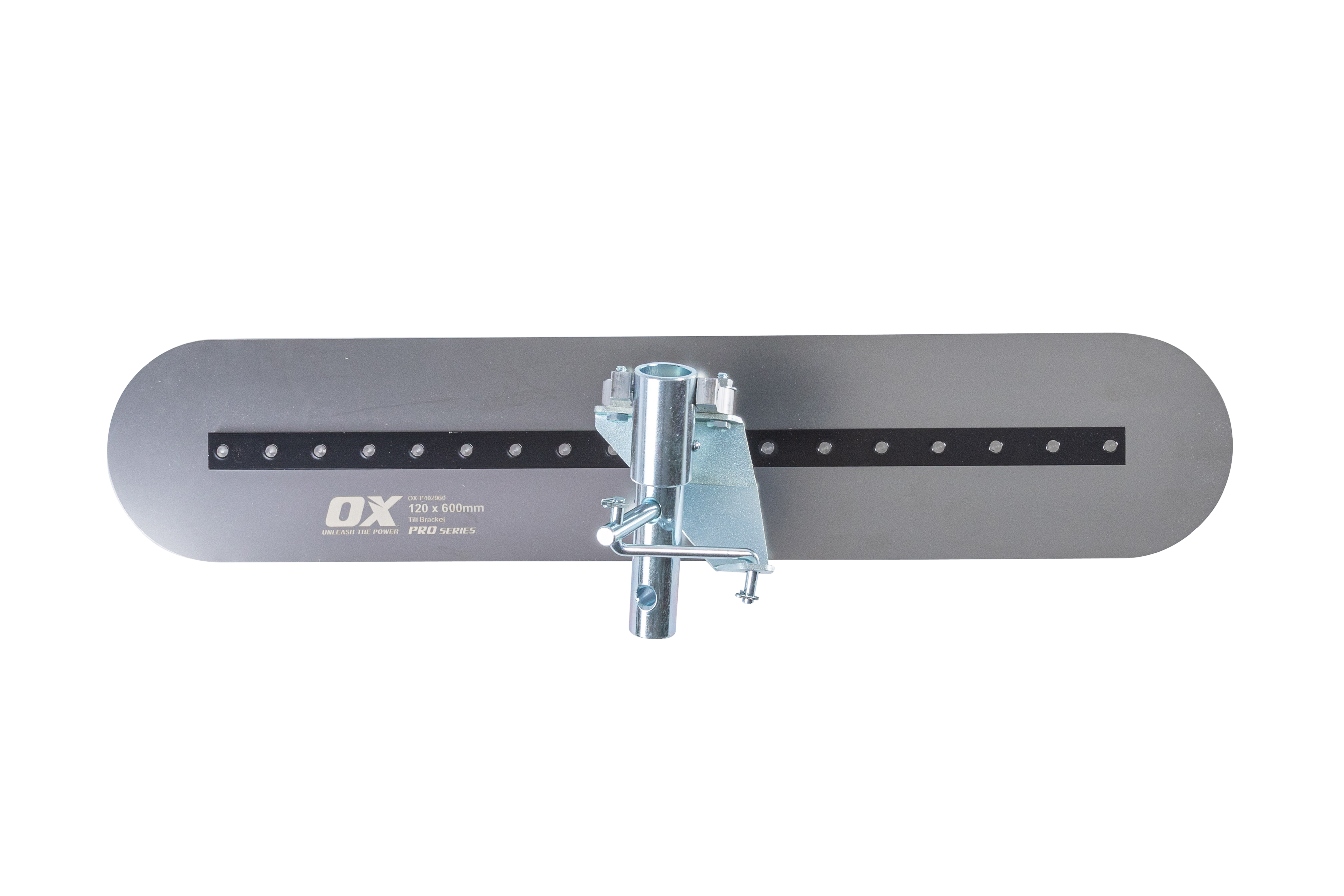 OX Pro Tilt Bracket Walking Trowel 600mm