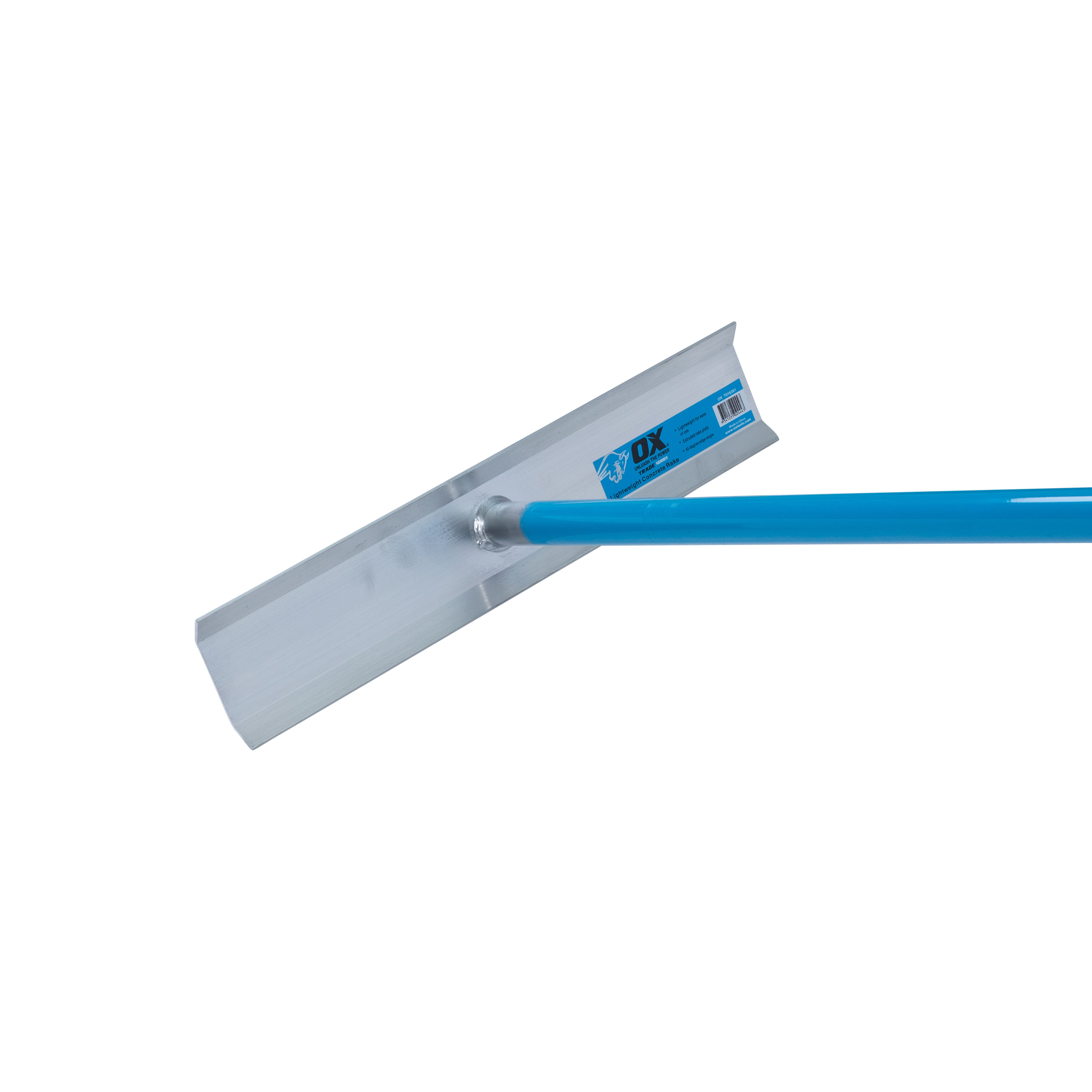 OX Trade Lightweight Extrusion Rake