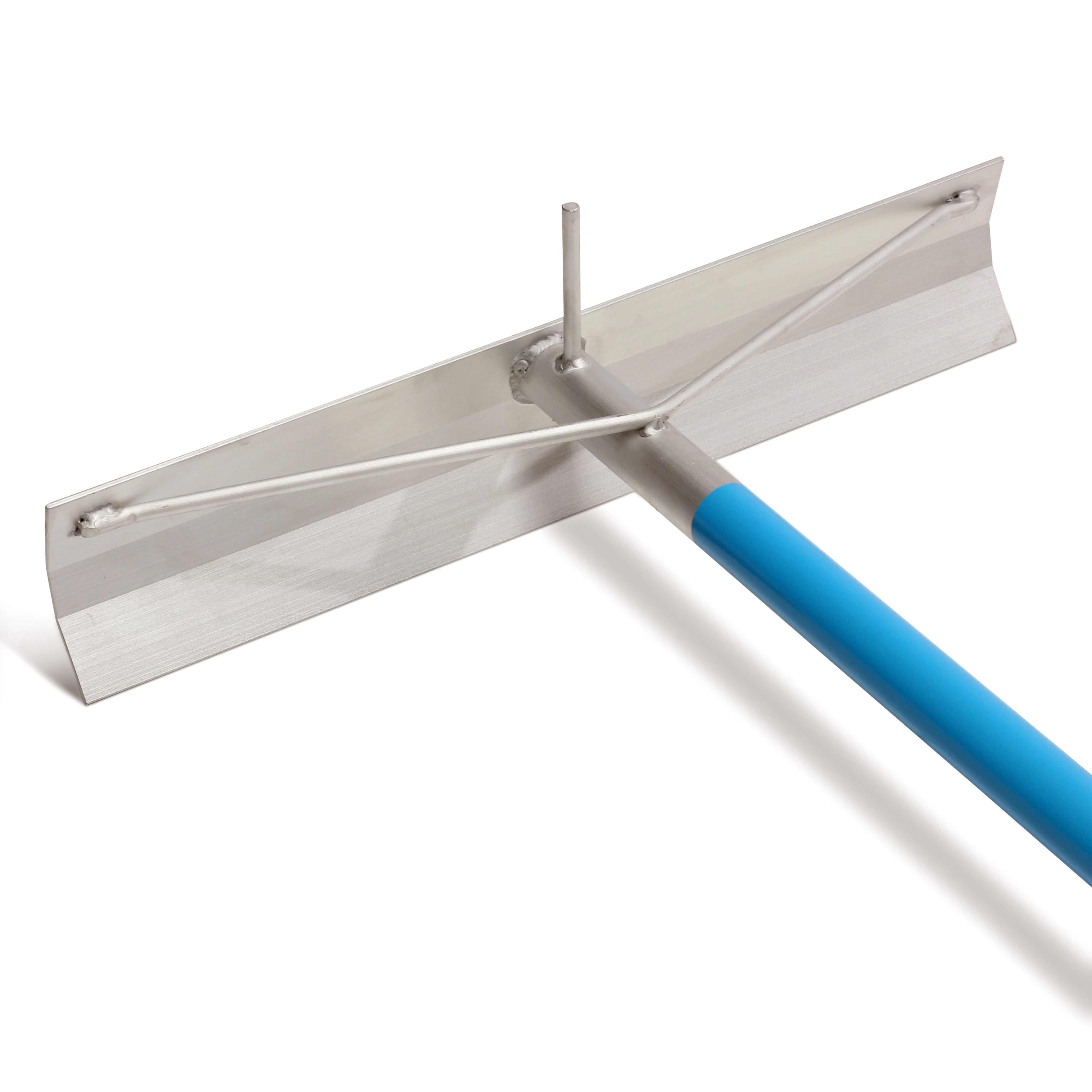 Pro Aluminum Concrete Rake - With Hook | 20" x 4" / 495mm x 102mm