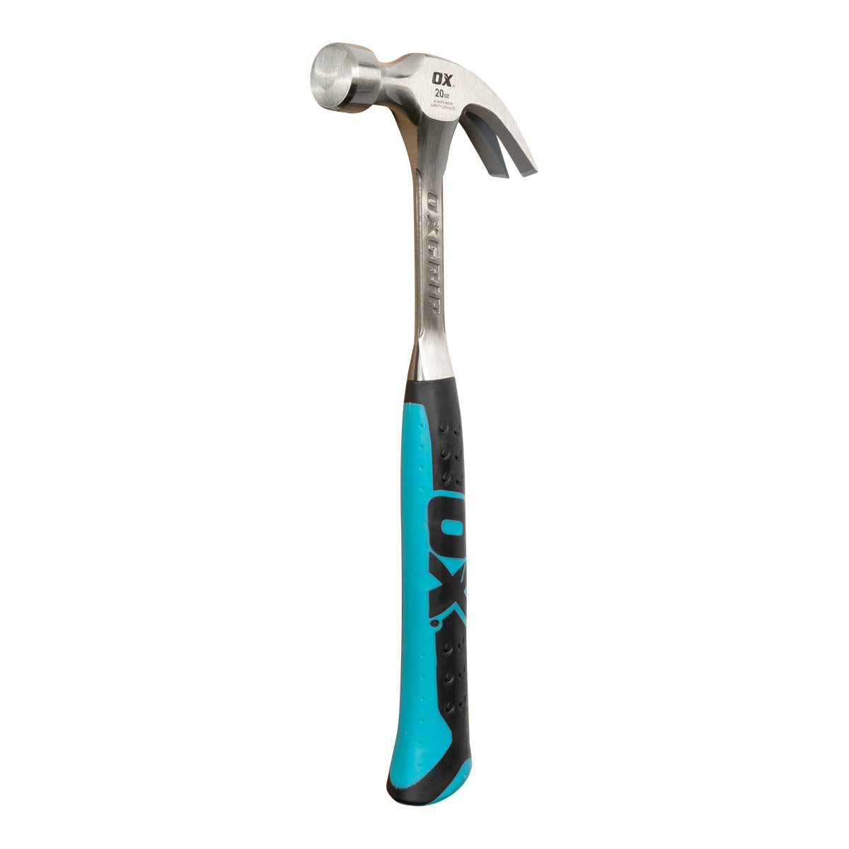 OX Pro One Piece Claw Hammer - 20oz / 560g