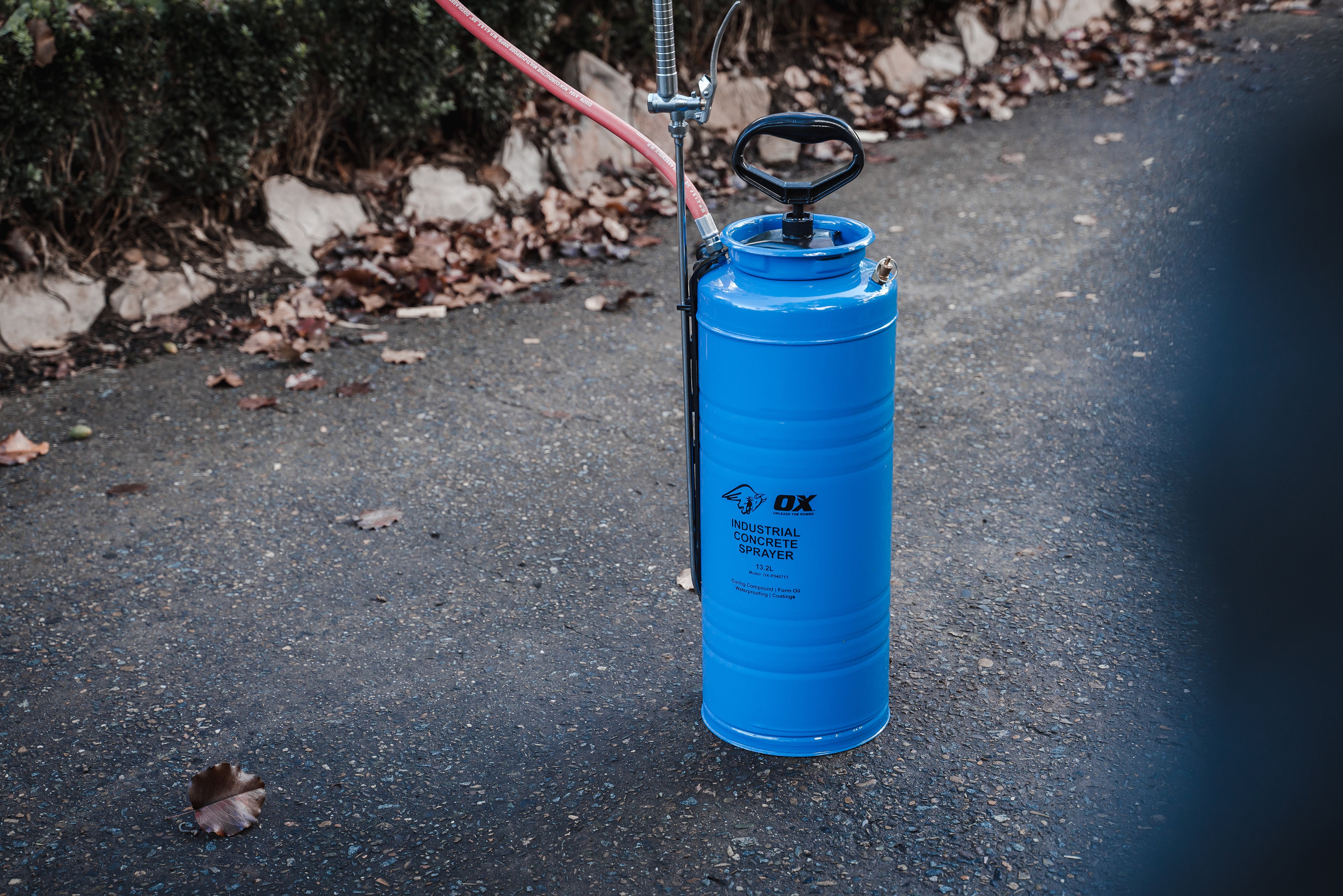 OX Stainless Steel Concrete Sprayer - 13.2L