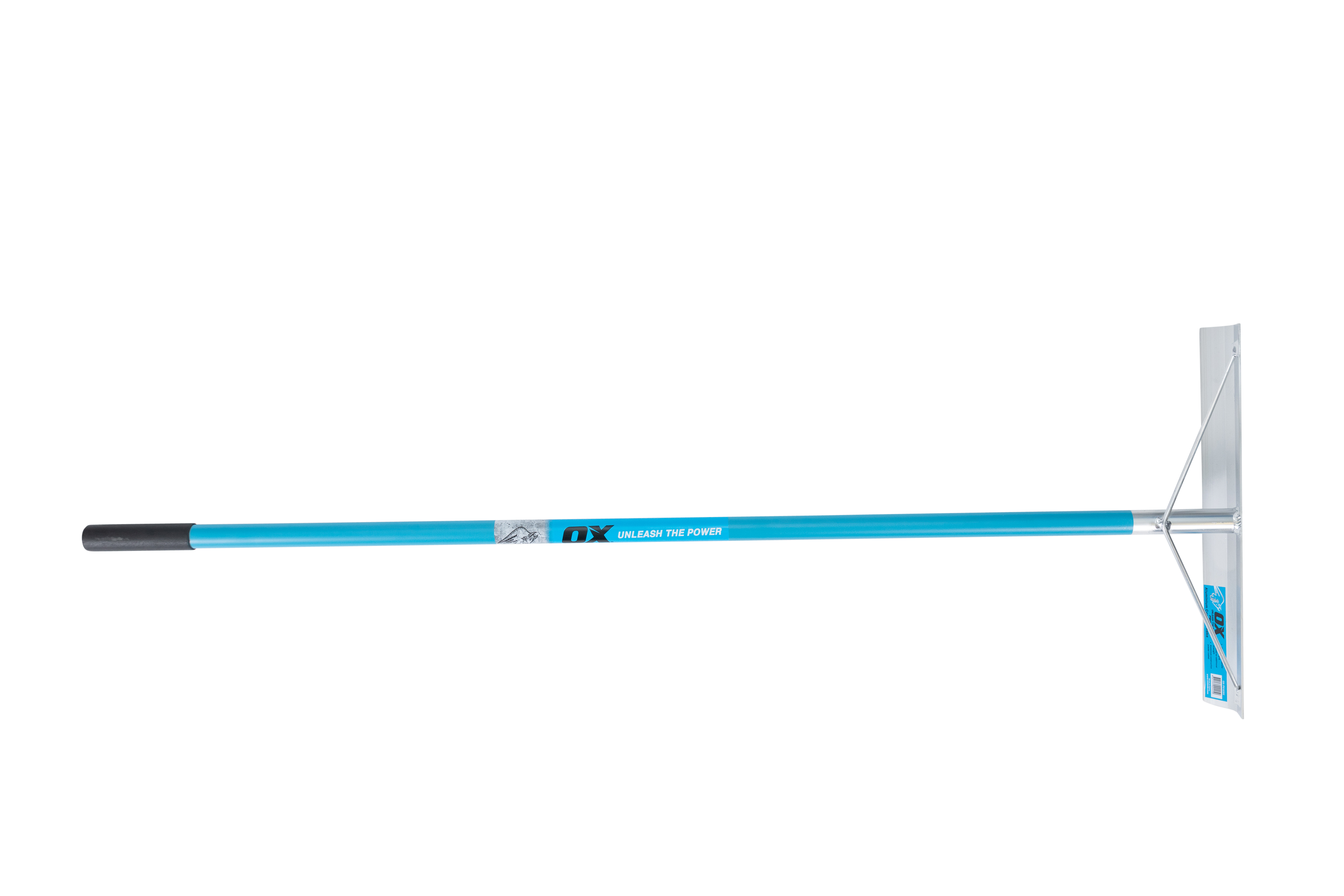 Pro Aluminum Concrete Rake - Without Hook | 20" x 4" / 495mm x 102mm