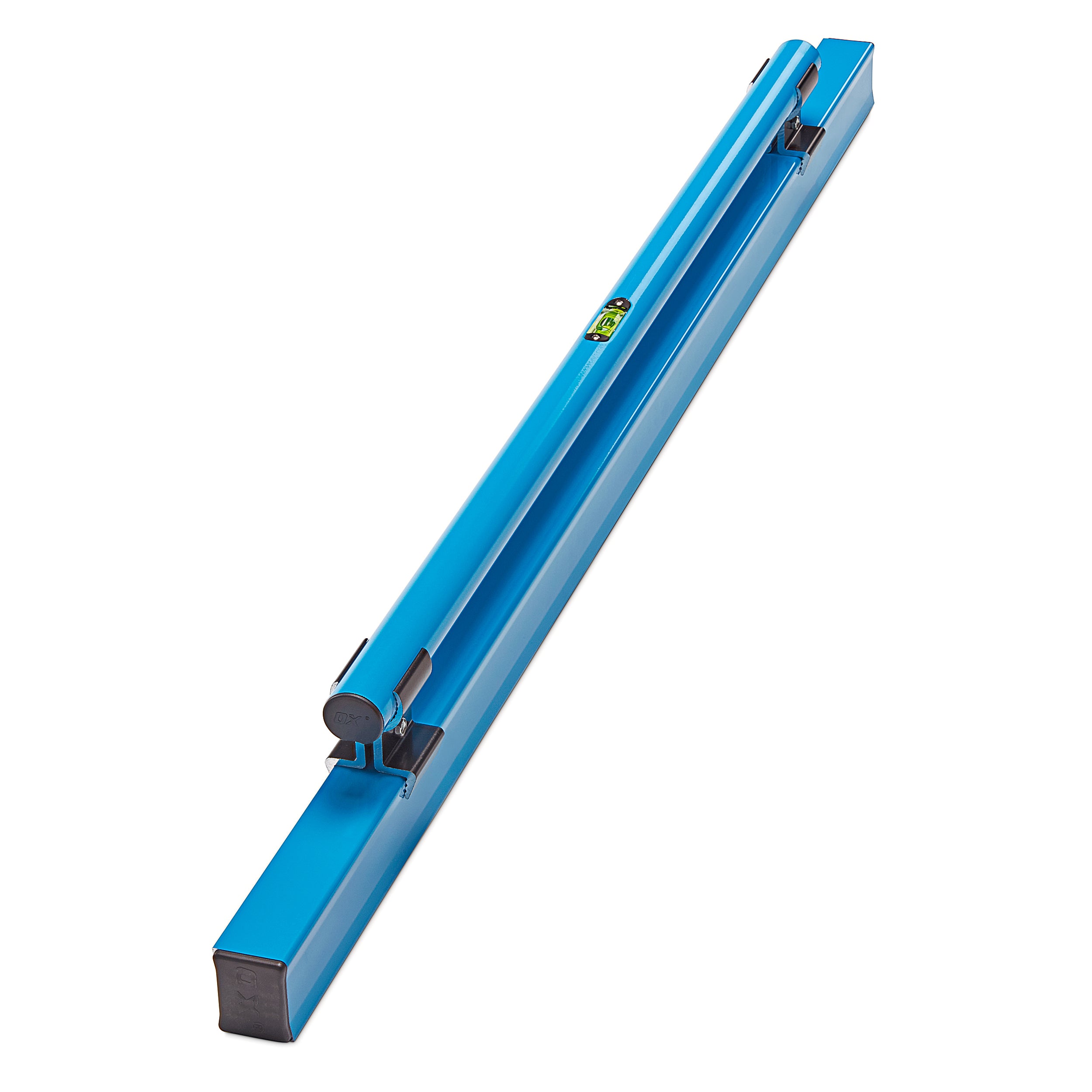 Pro Clamped Handle Concrete Screed - With Vial | 48" / 1200mm