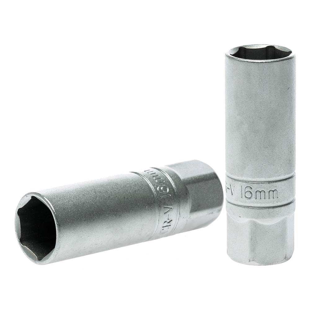 Teng 3/8In Dr. Spark Plug Socket 16Mm