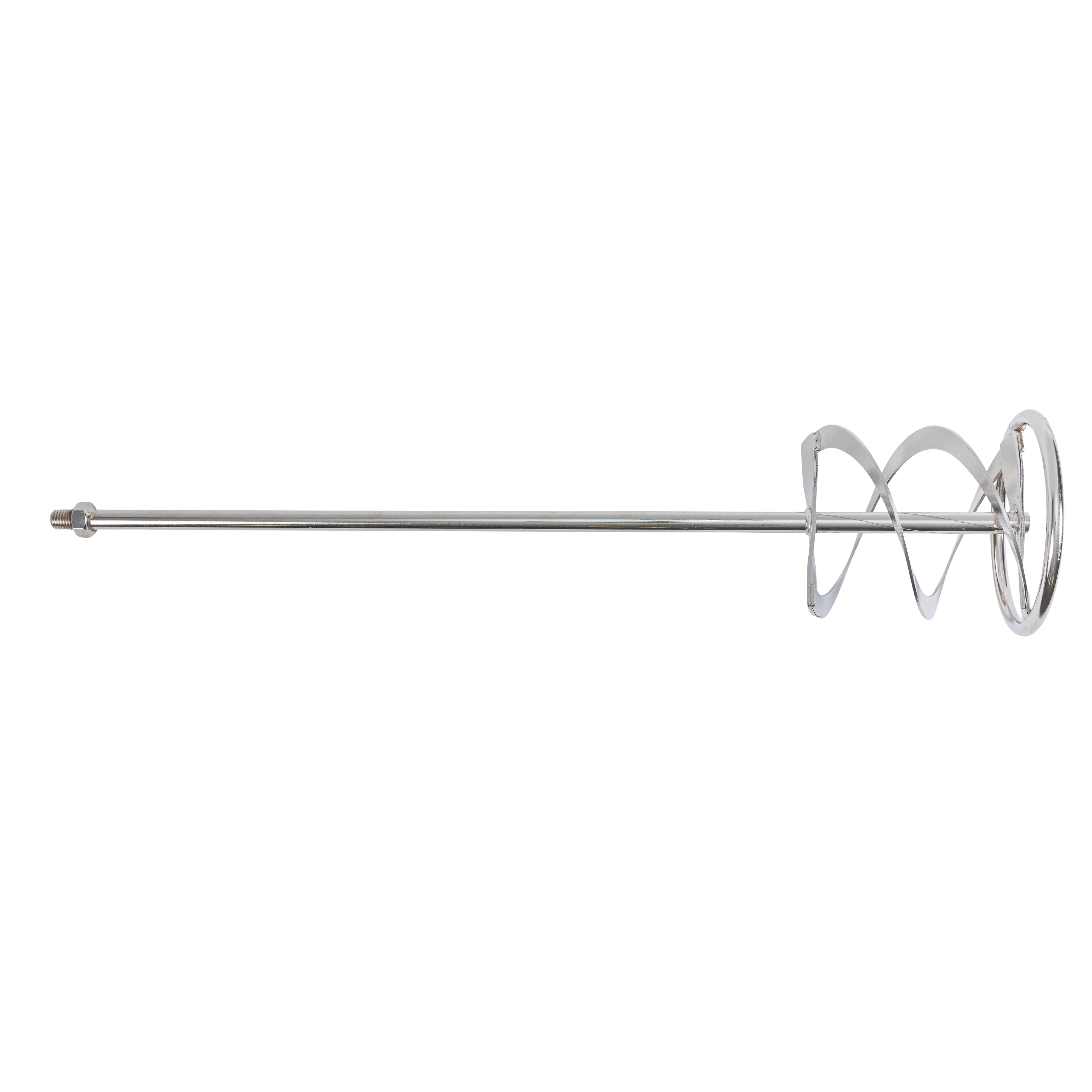 OX Pro 135x650mm Mixing Paddle Helical with rim