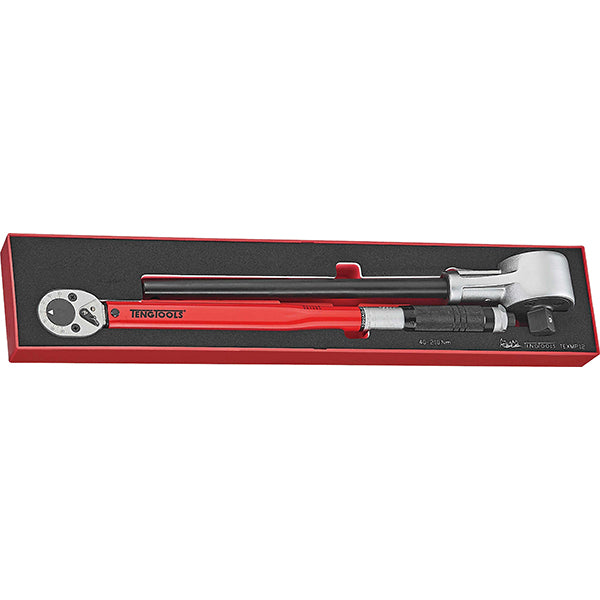 Teng 2Pc 1/2In Dr. Torque Multiplier/Wrench Set -Tex-Tray