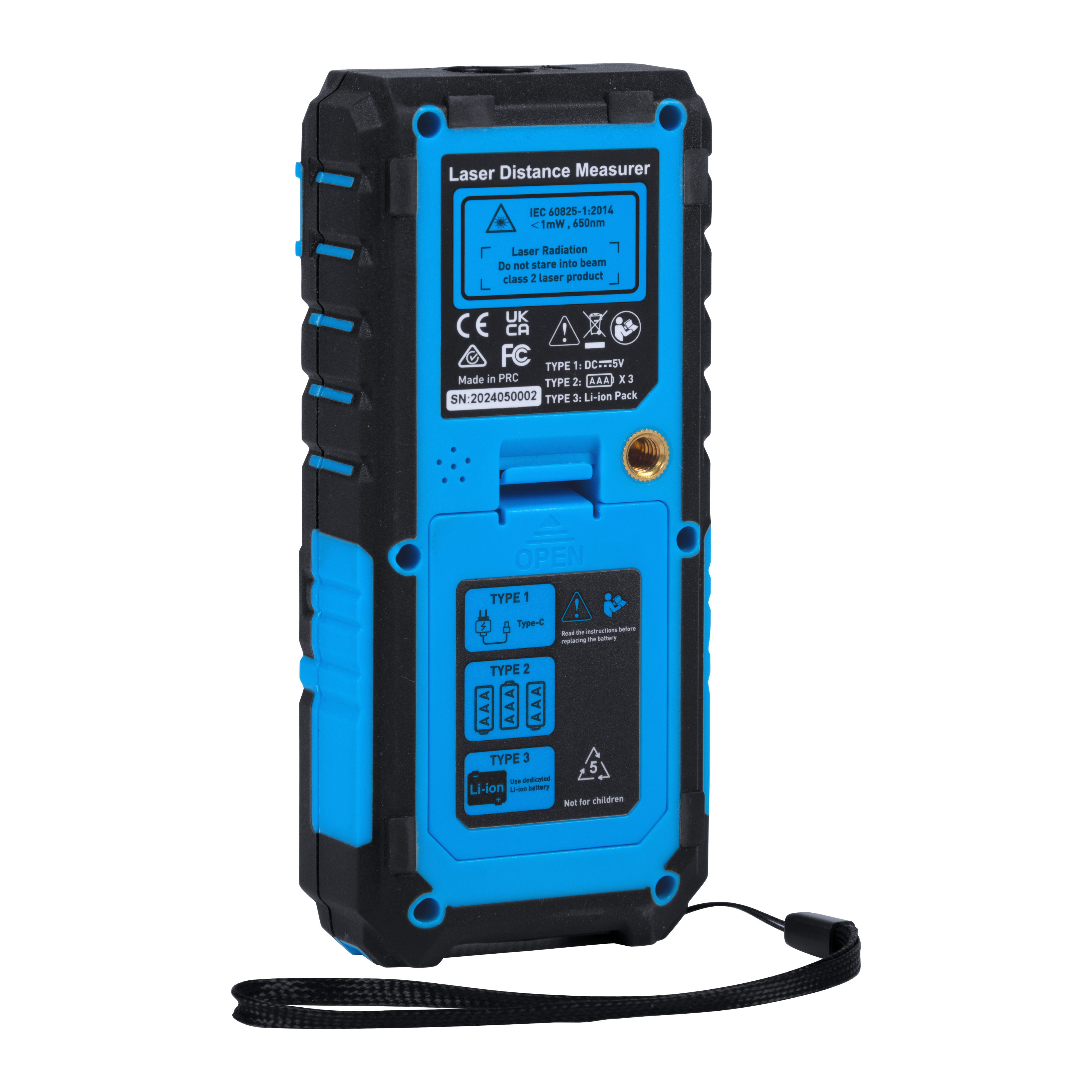 OX Pro Laser Distance Measurer - 40m