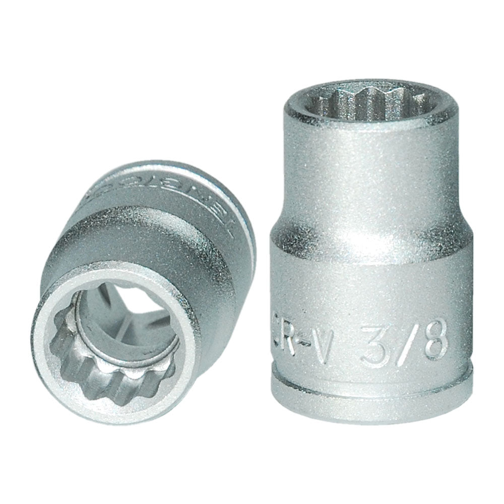 Teng 3/8In Dr. Socket 3/8In 12Pt