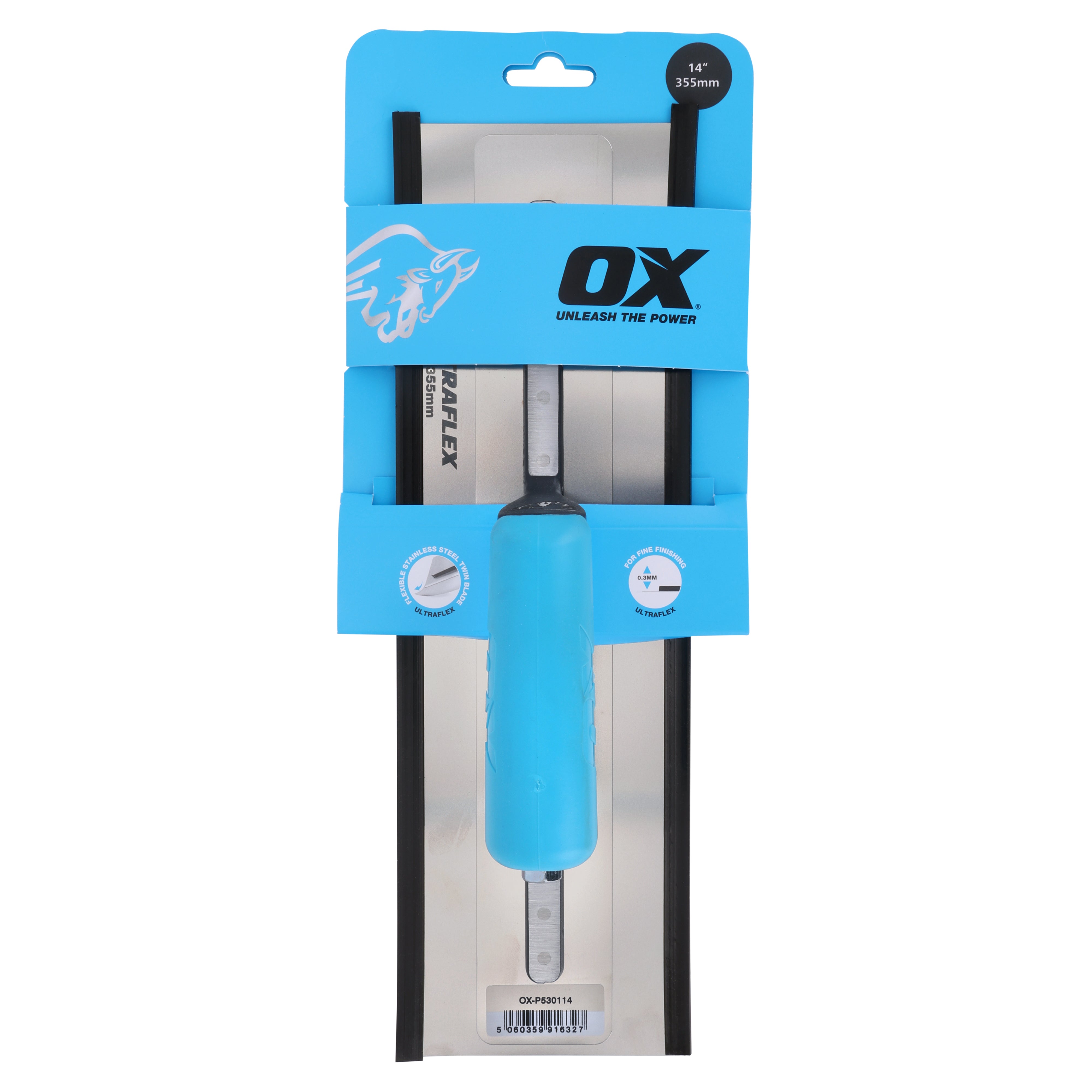 Pro Ultraflex Finishing Trowel | 14" x 4.25" / 355mm x 110mm