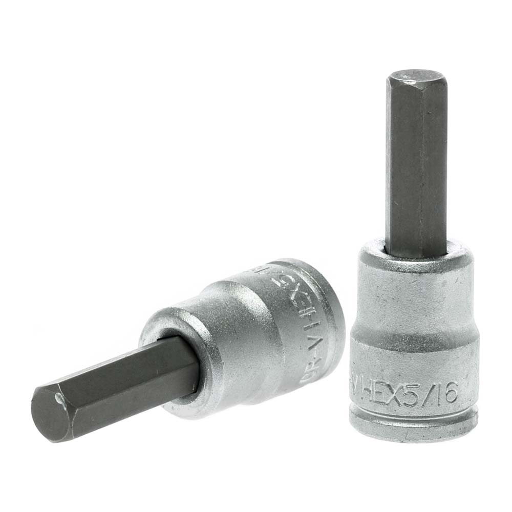 Teng 3/8In Dr. Hex Bit Socket 5/16In