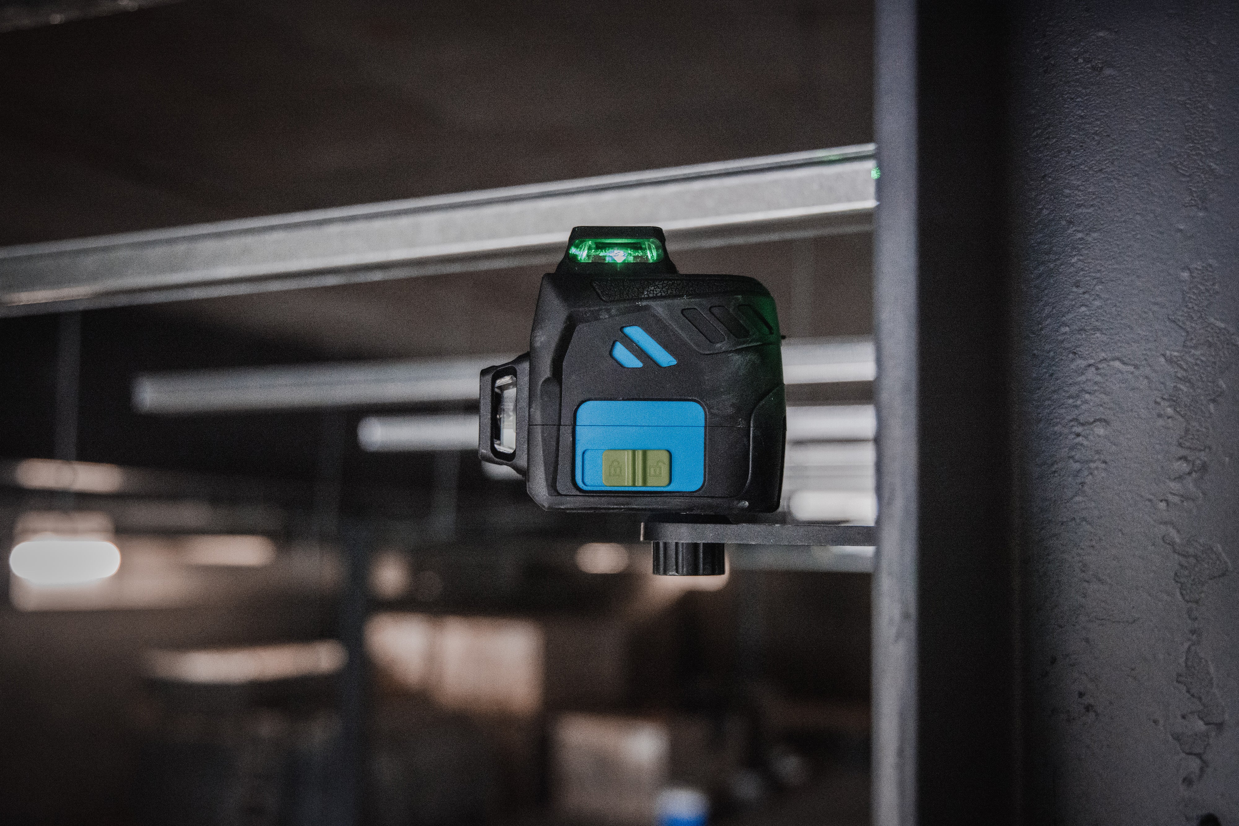 Pro 3 Axis Green Laser Level - 30m Range