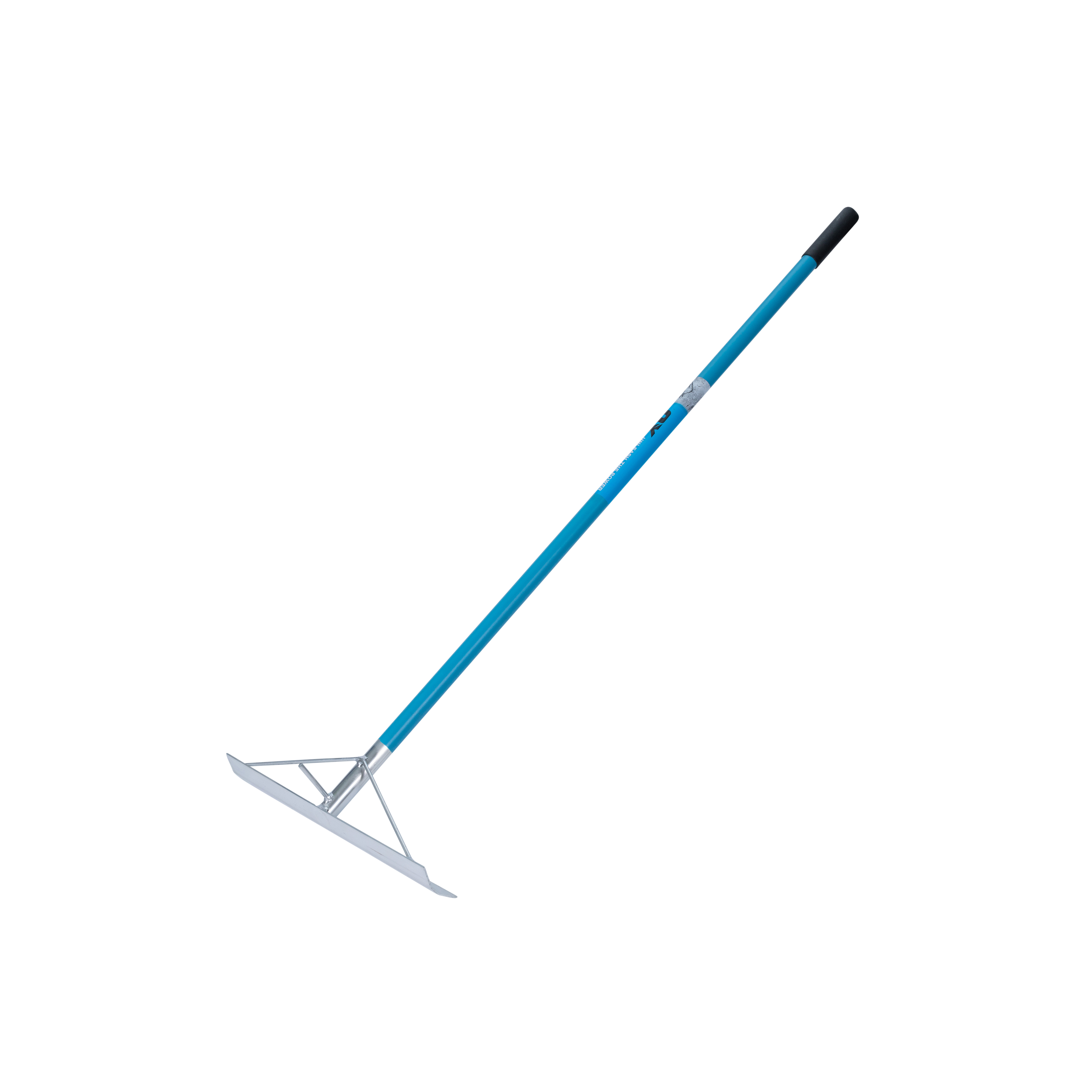Pro Aluminum Concrete Rake - With Hook | 20" x 4" / 495mm x 102mm