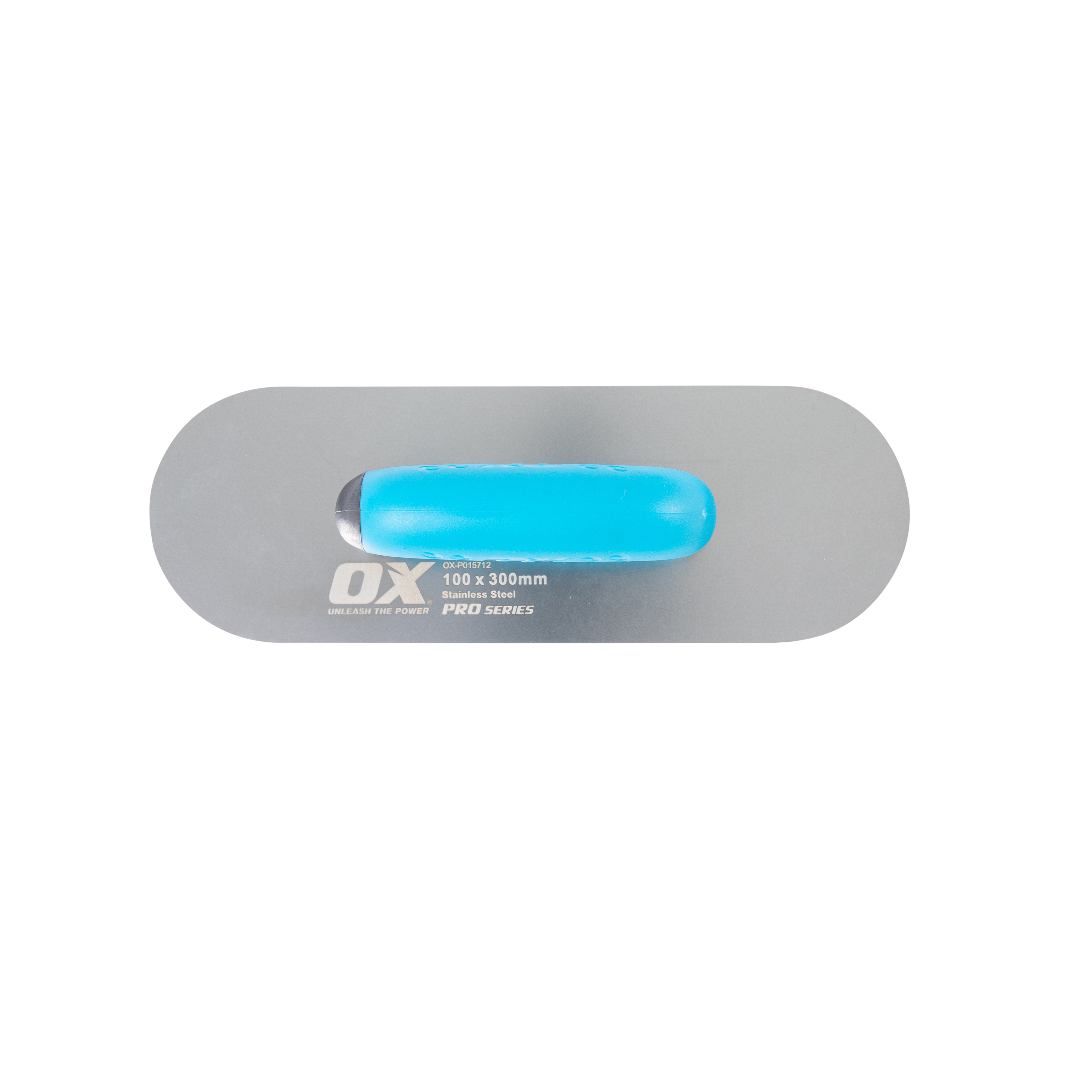 OX Pro 100 x 300mm S/S Pool Trowel, Flexible