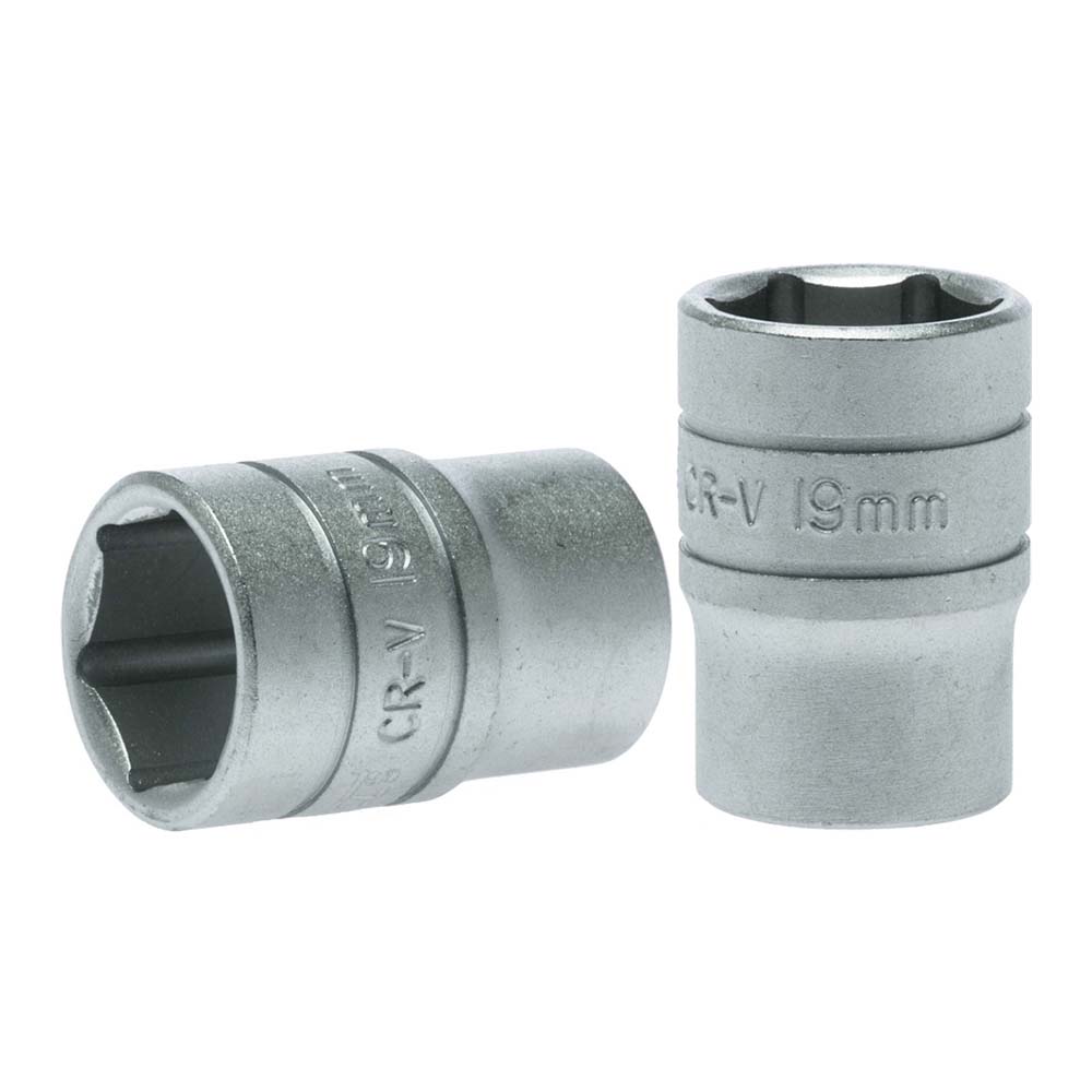 Teng 1/2In Dr. Socket 19Mm 6Pnt