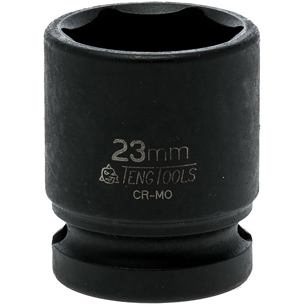 Teng 1/2In Dr. Impact Socket 23Mm Din