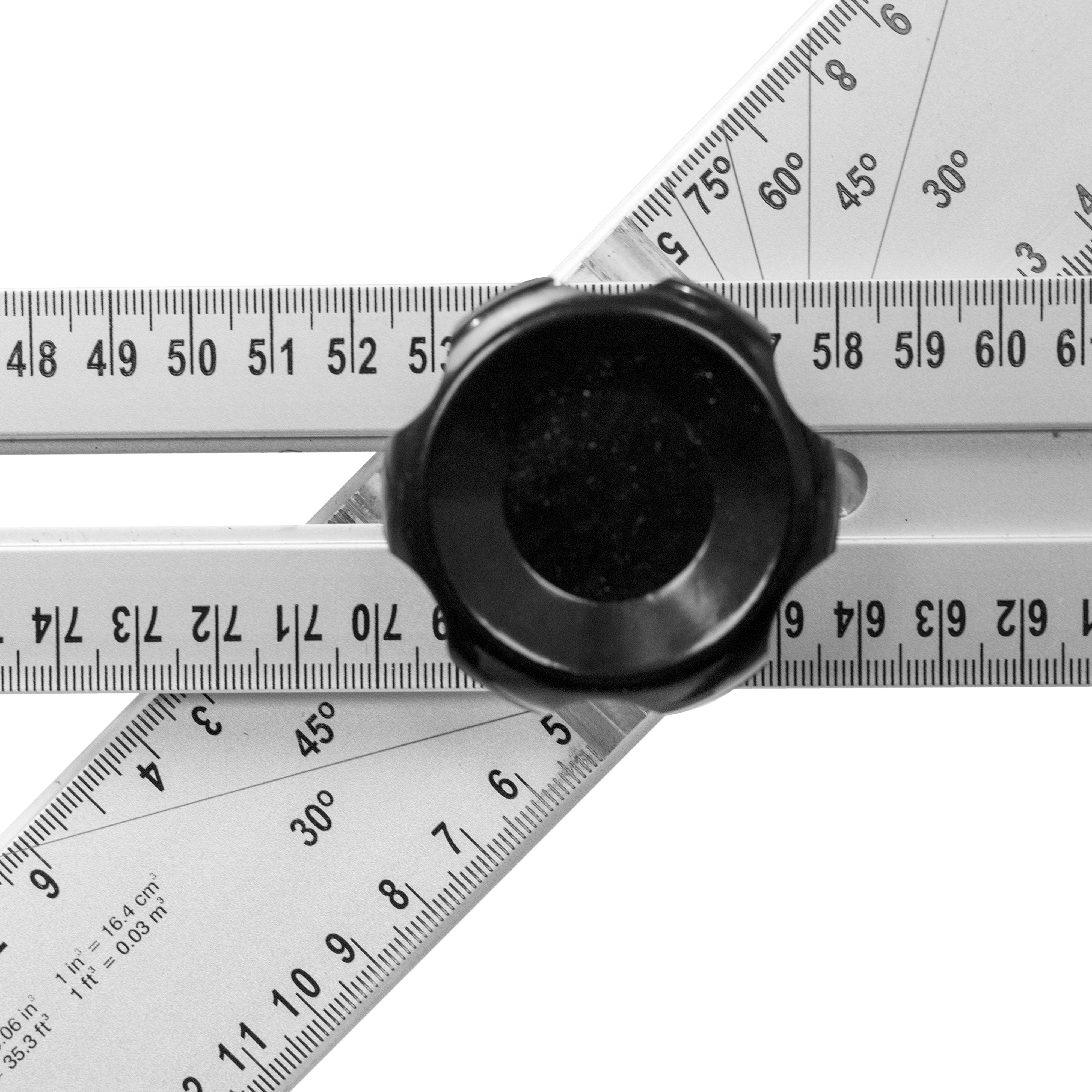 OX Pro Adjustable T Square - Metric Markings - 1200mm