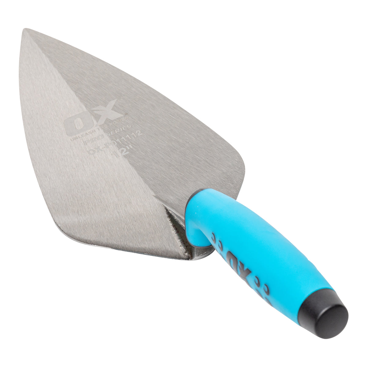Pro Wide London Pattern Brick Trowel - OX Grip | 12" / 305mm